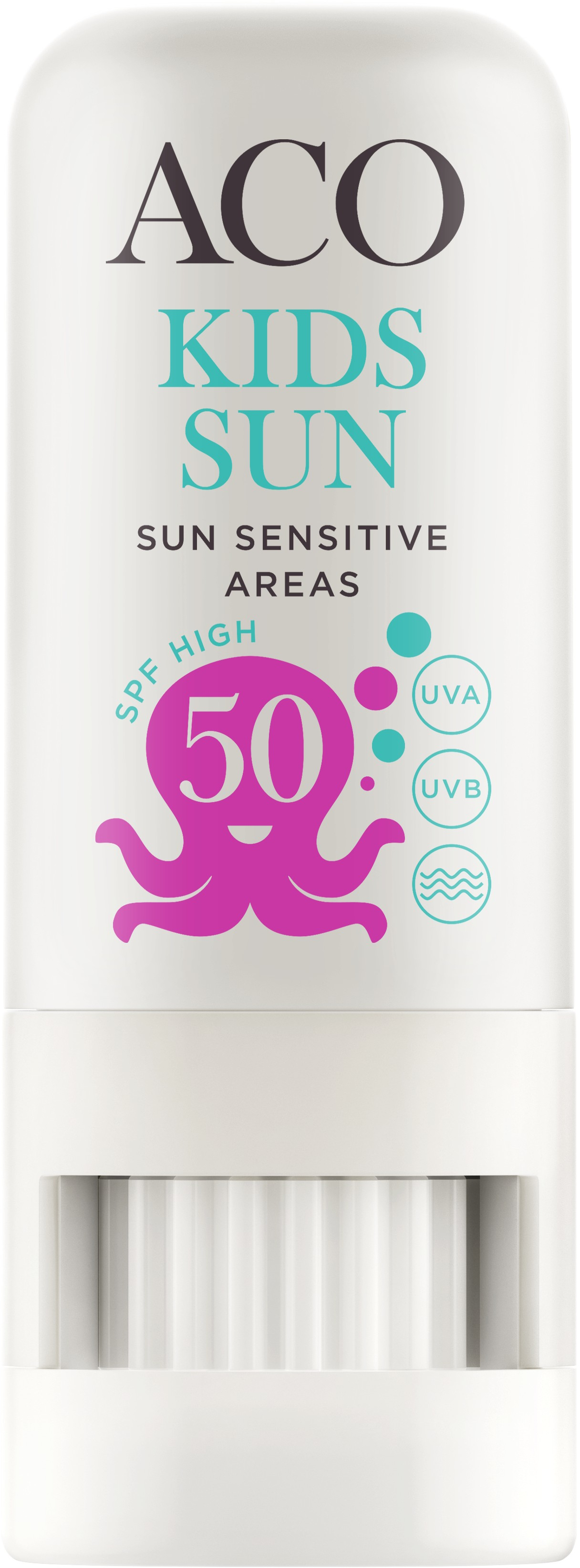 ACO Kids Sun stick SPF 50  Solstick Barn 8 g