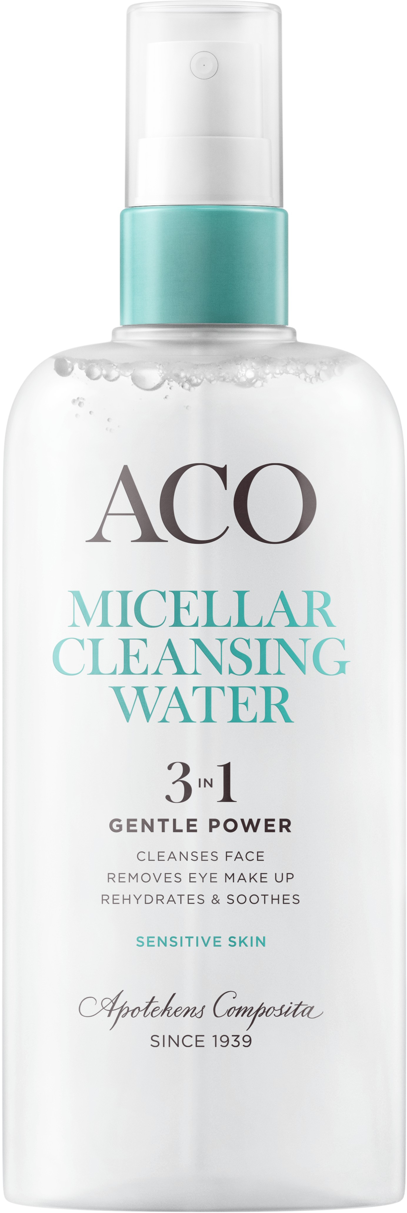 Aco Face Micellar Cleansing Water Ansiktsvatten 200 ml