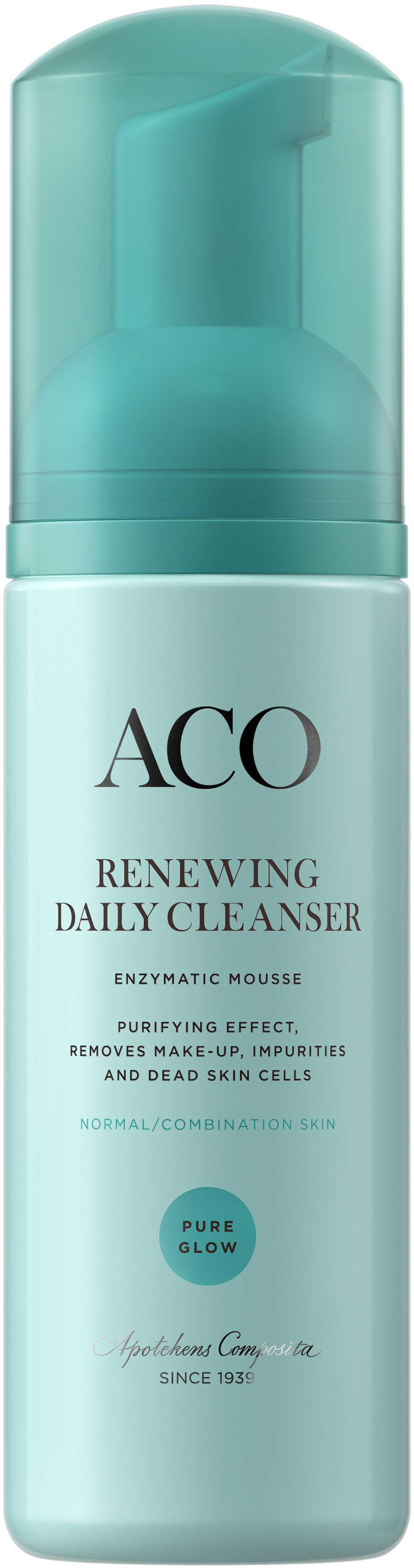ACO Face Pure Glow Renewing Daily Cleanser Ansiktsrengöring 150 ml