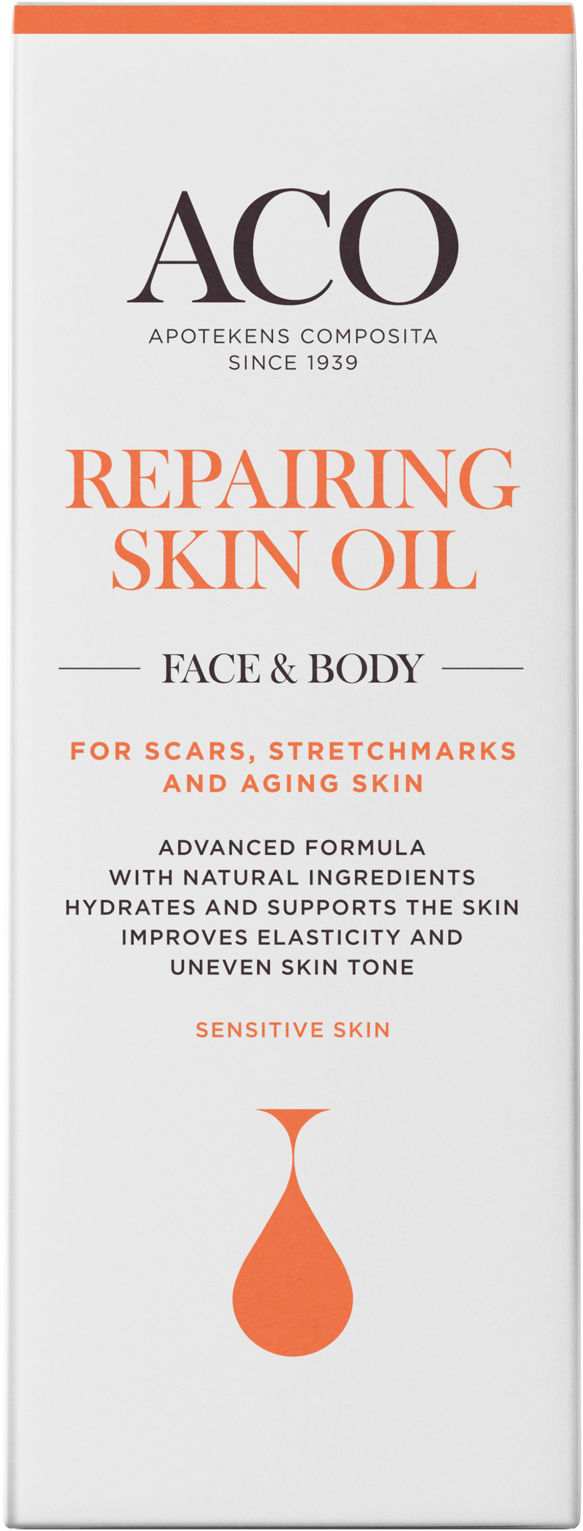 Aco Repairing Skin Oil Hudolja 75 ml