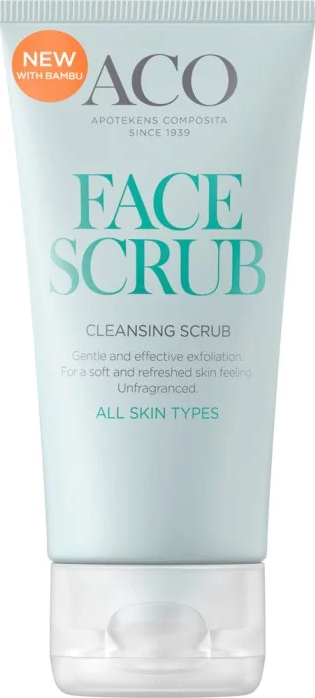 ACO Face Cleansing Scrub Ansiktsskrubb 50 ml