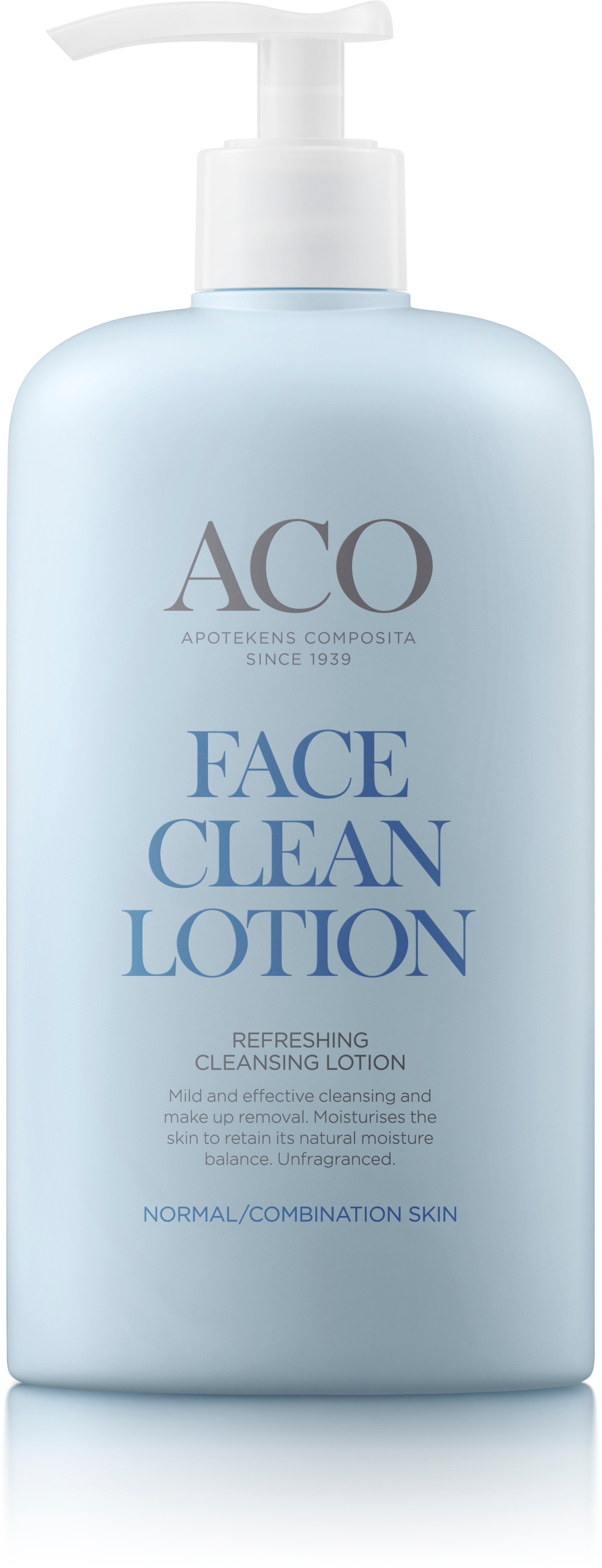 Köp Aco Face Refreshing Cleansing Lotion Ansiktsrengöring 40 Apohem