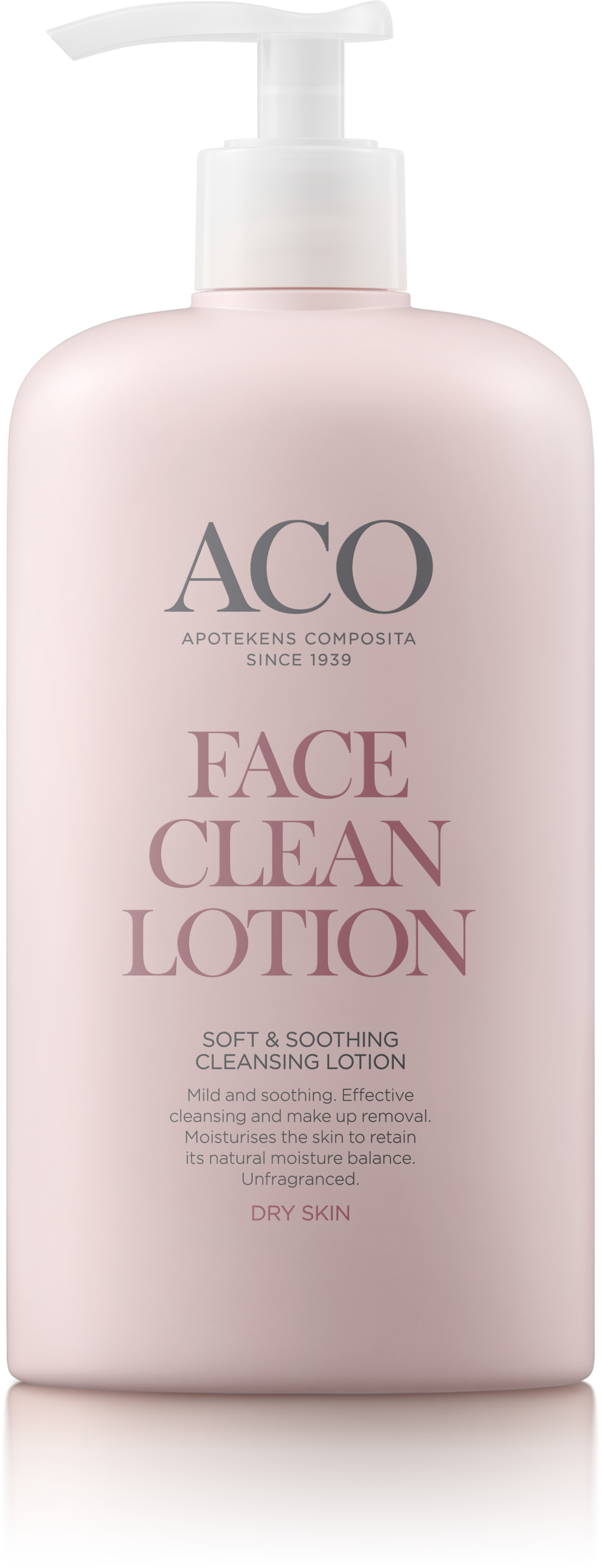Aco Face Soft & Soothing Cleansing Lotion Ansiktsrengöring 400 ml