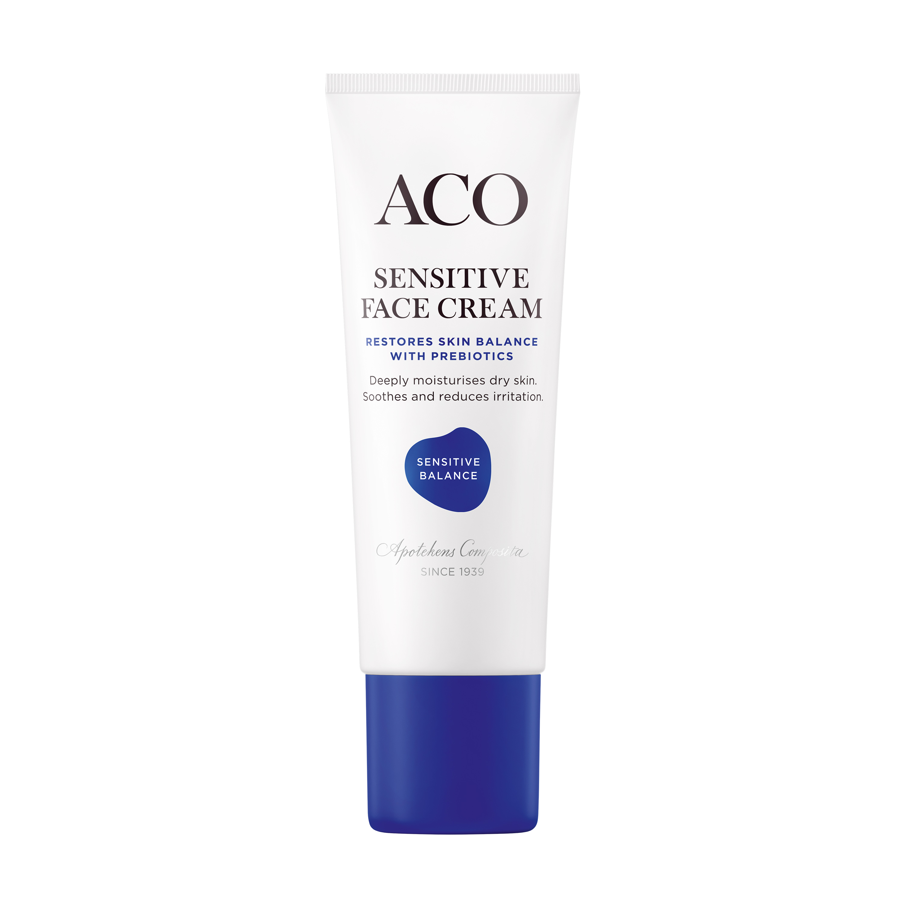 Aco Sensitive Balance Face Cream Ansiktskräm 50 ml