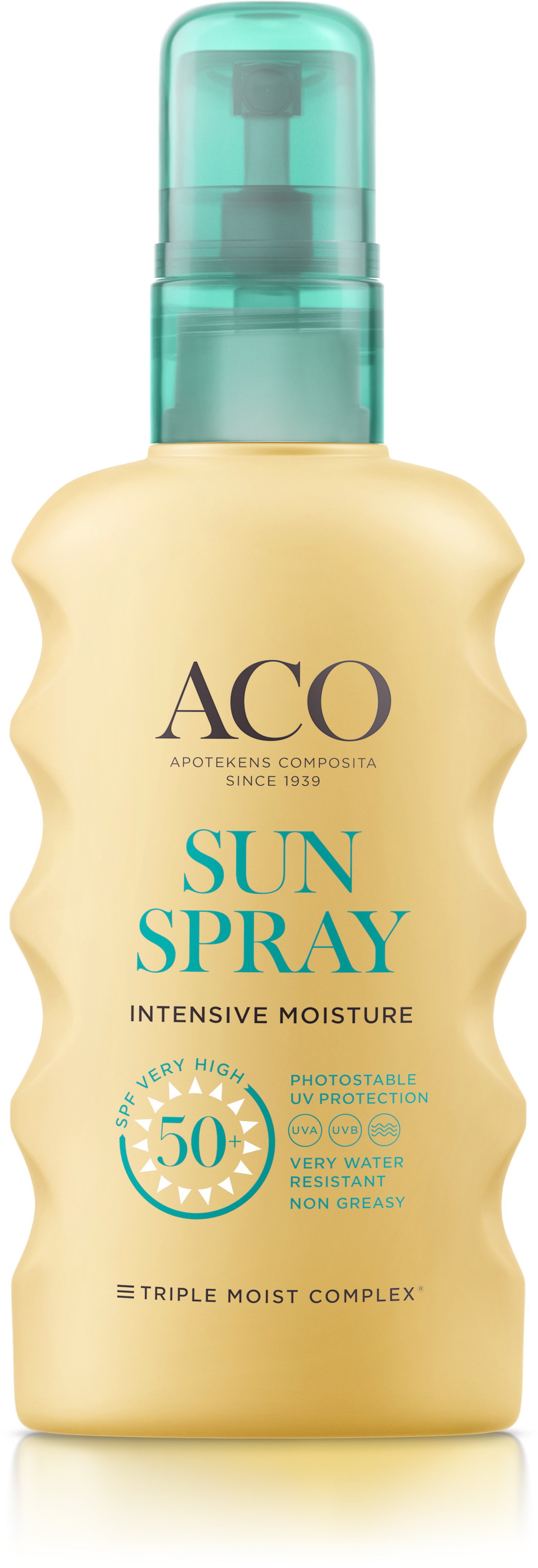 Aco Sun Pump Spray SPF50+ Solskydd Kropp 175 ml