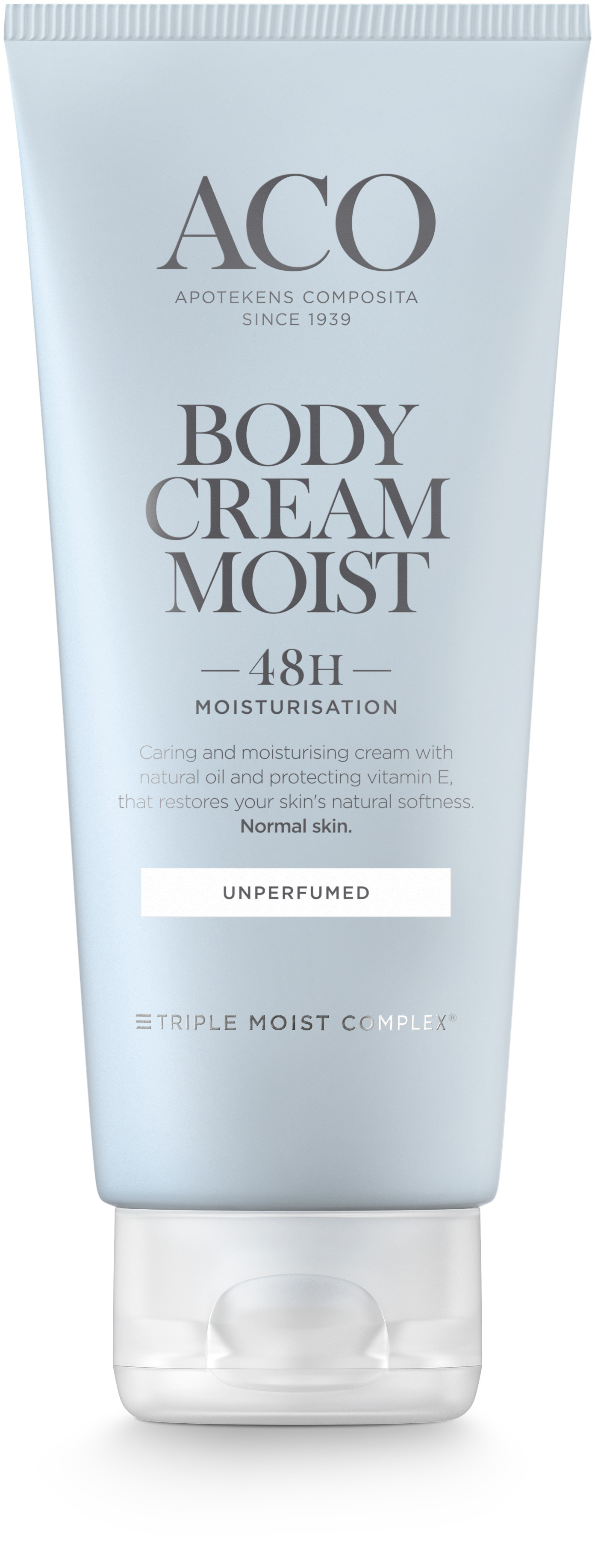 ACO Body Cream Moist Oparfymerad 200 ml