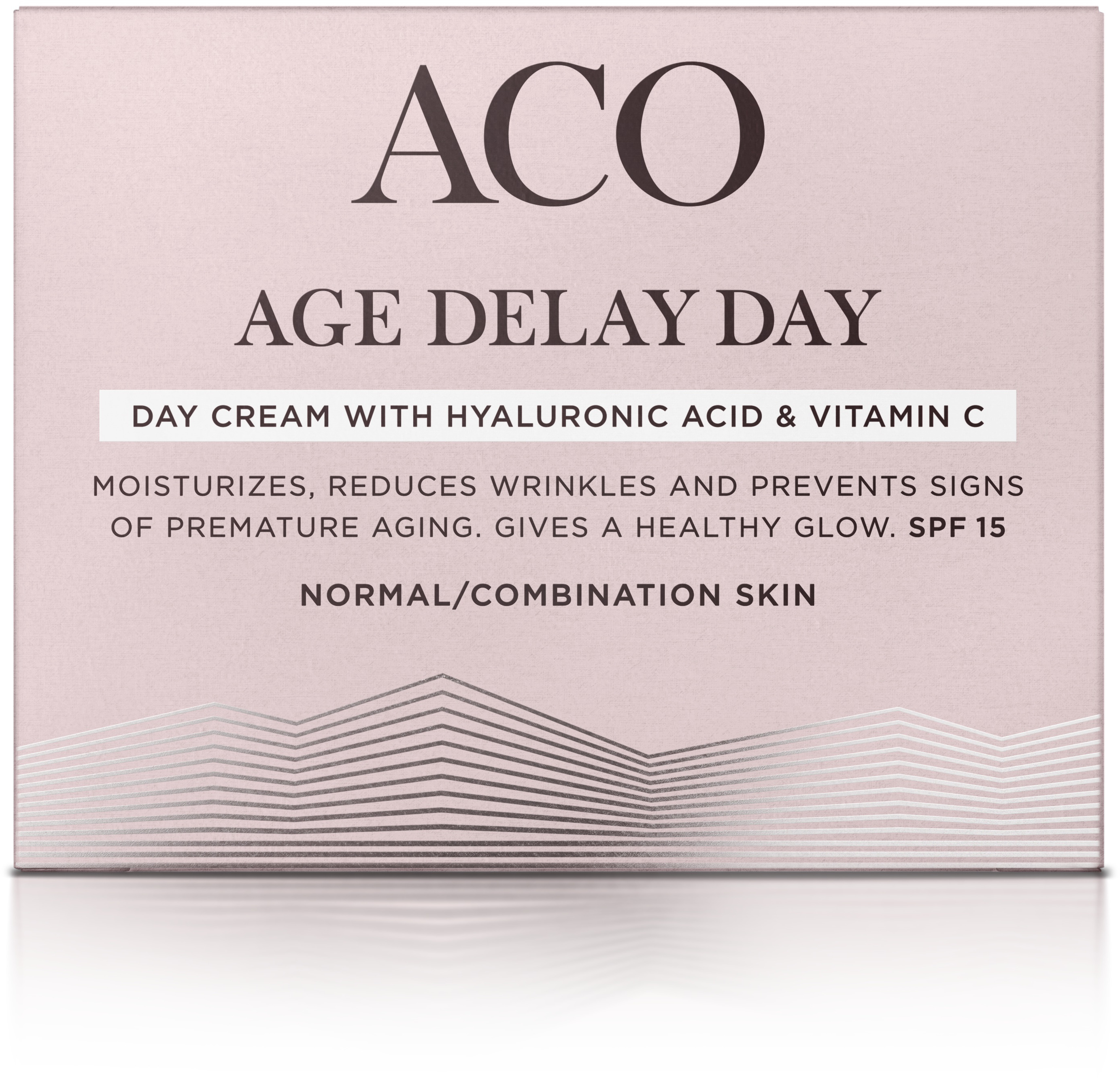 Aco Face Age Delay Day Cream Normal Skin Anti Age Dagkräm 50 ml