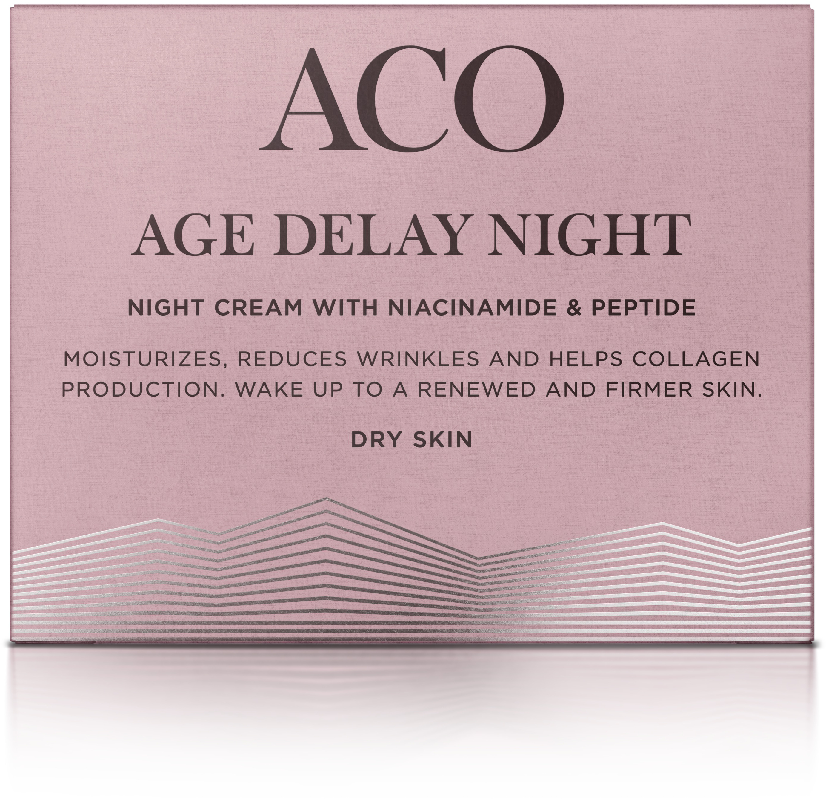 Aco Face Age Delay Night Cream Dry Skin Anti-Age Nattkräm 50 ml