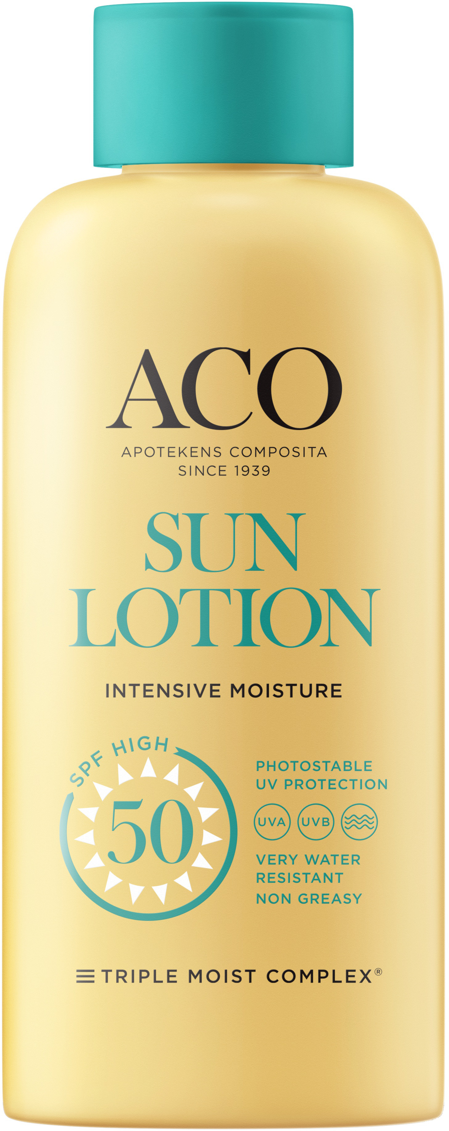 Aco Sun Lotion SPF50 Solskydd Kropp 200 ml