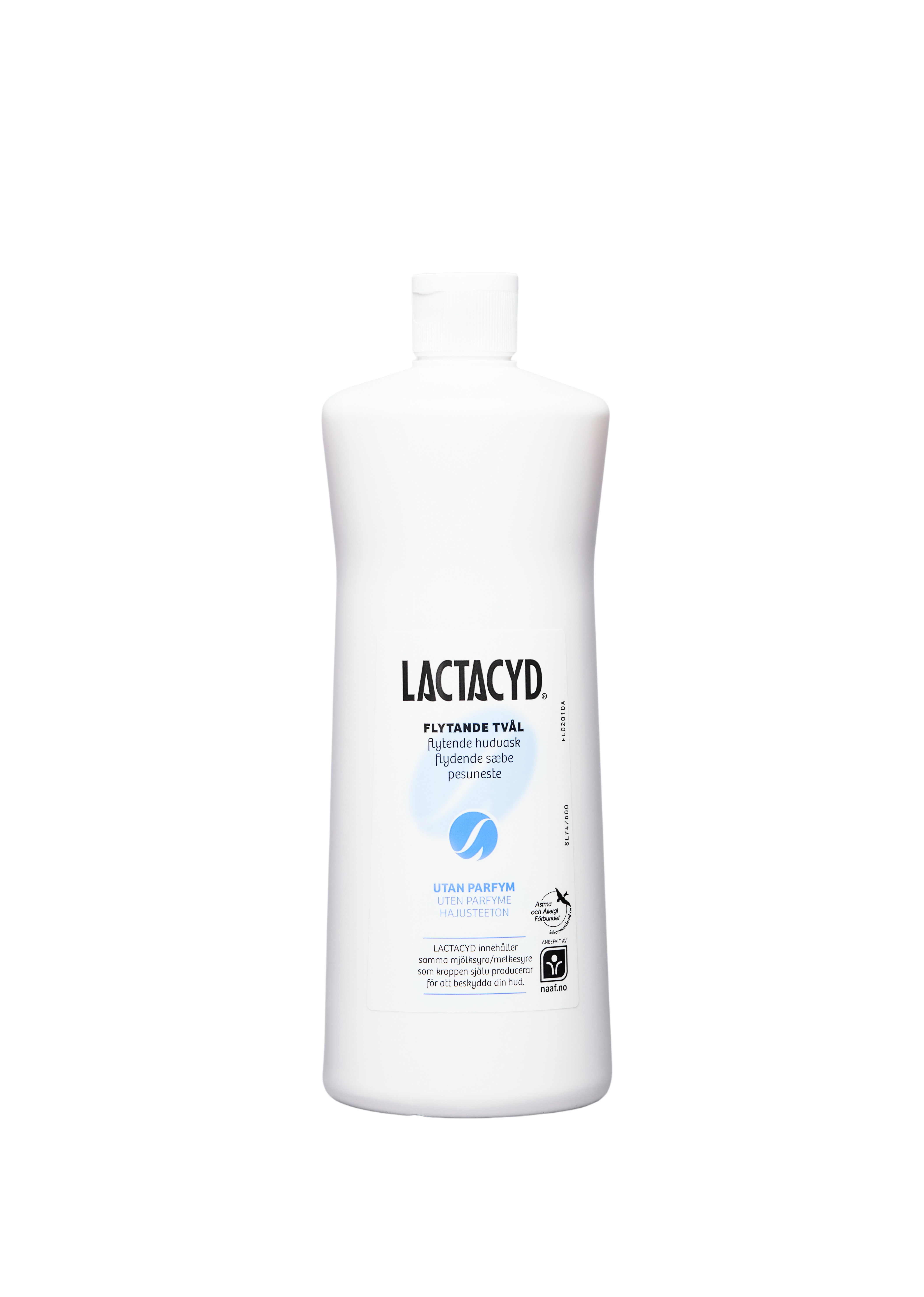 Lactacyd Liquid Soap Oparfymerad 1000 ml
