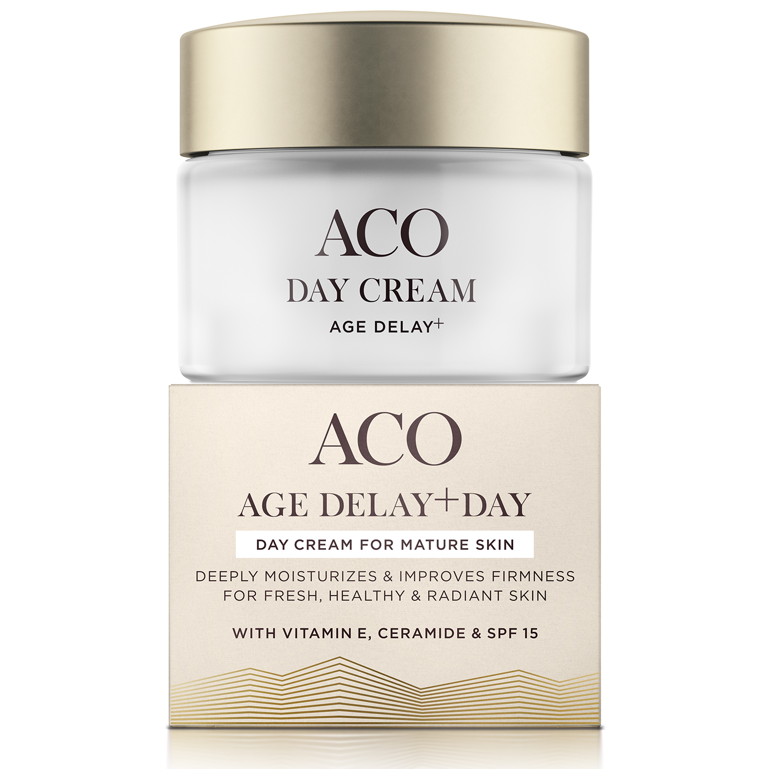 ACO Age Delay+ Day Cream SPF15 Anti Age Dagkräm 50 ml