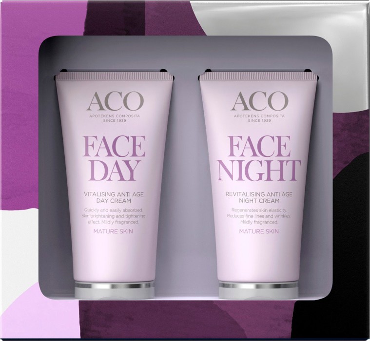 ACO Face Anti-age Day & Night Cream Gift Pack 100 ml