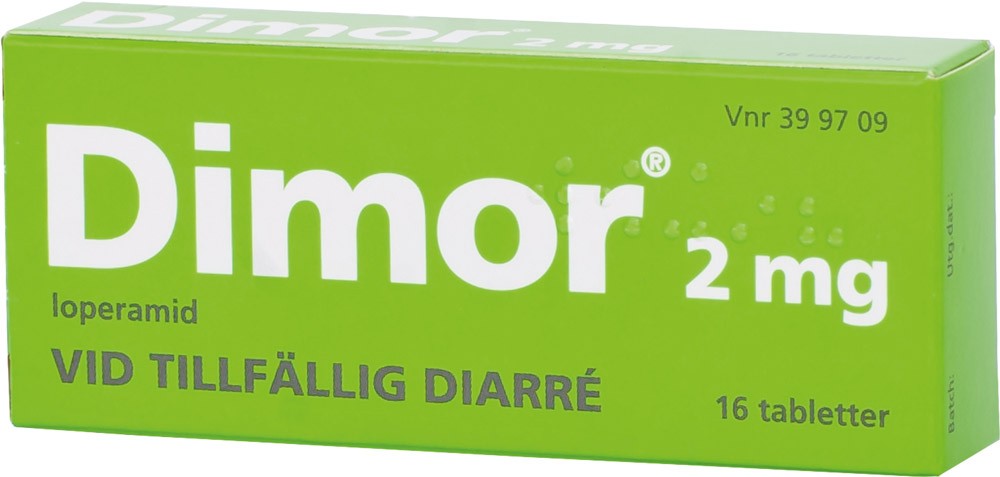 Dimor filmdragerad tablett 2mg, 16 st