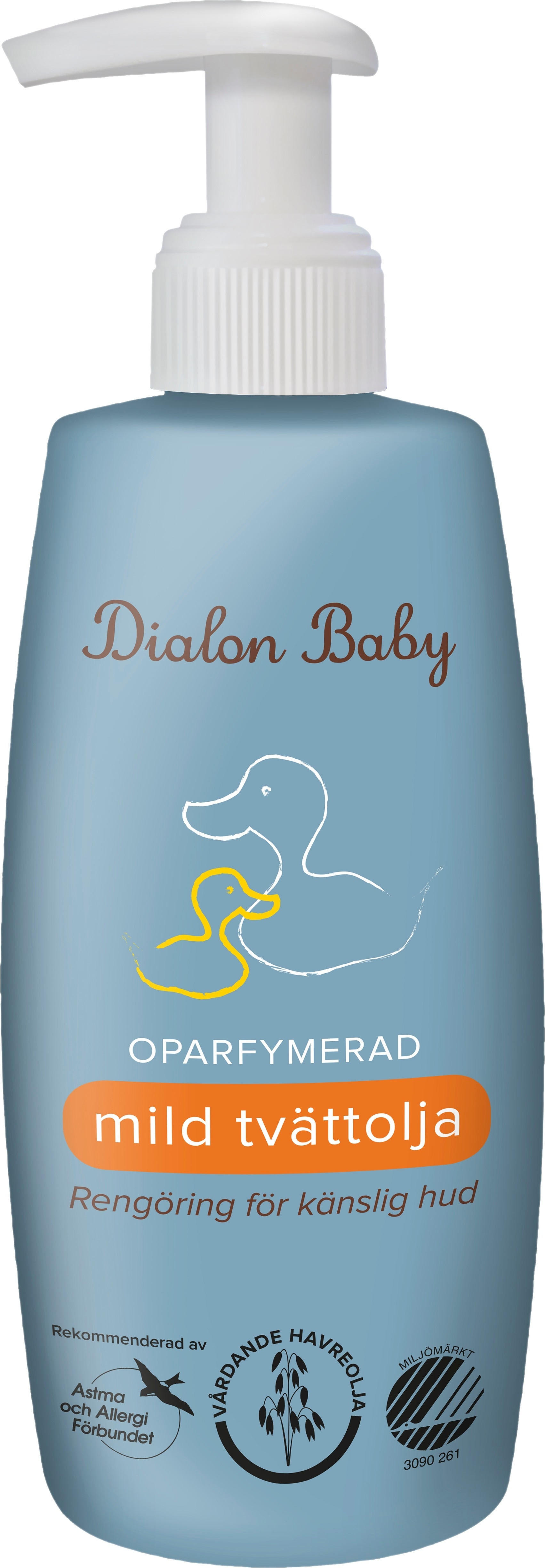 Dialon Baby tvättolja 200 ml