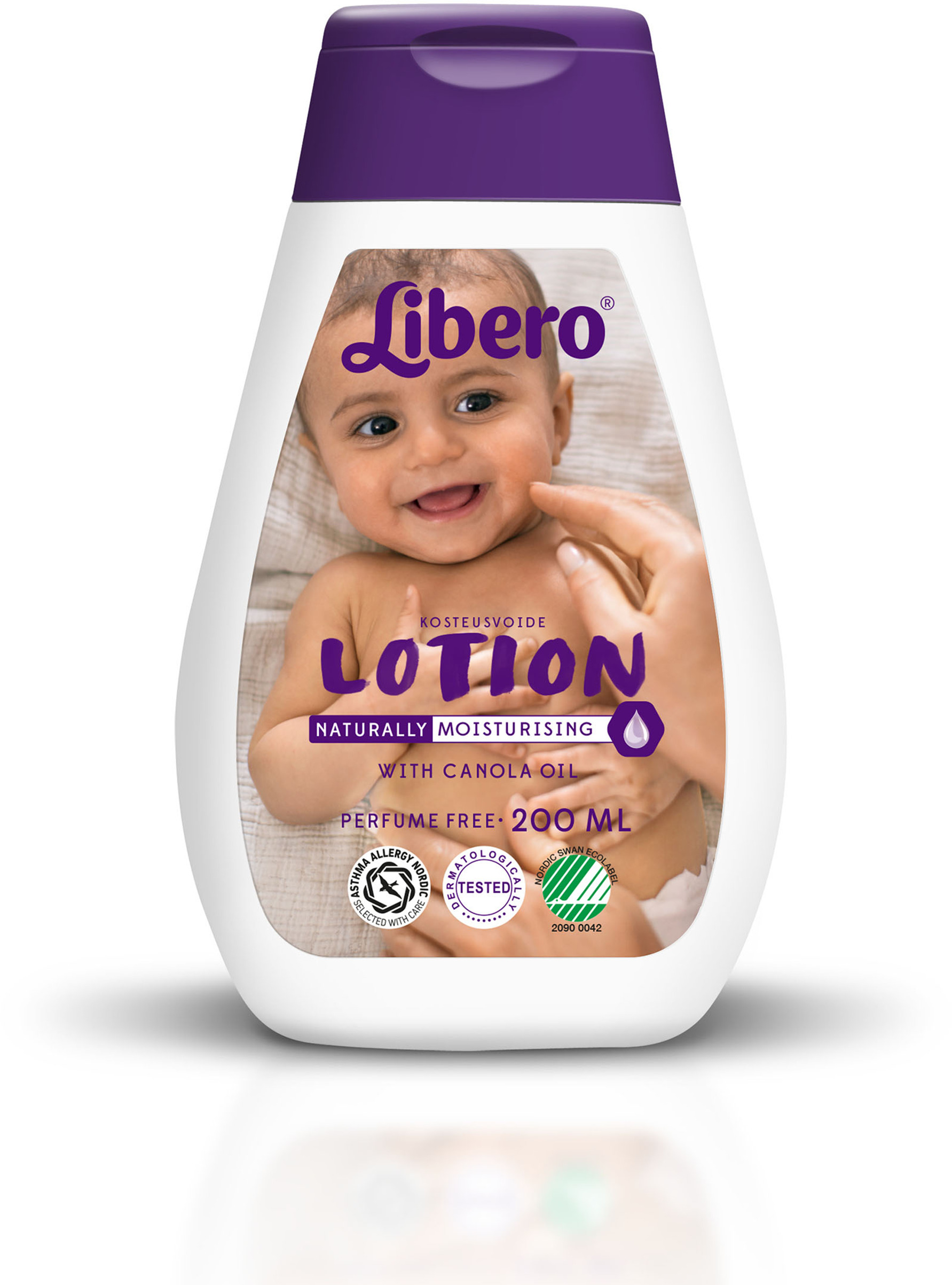 Libero Baby Lotion Oparfymerad 200 ml