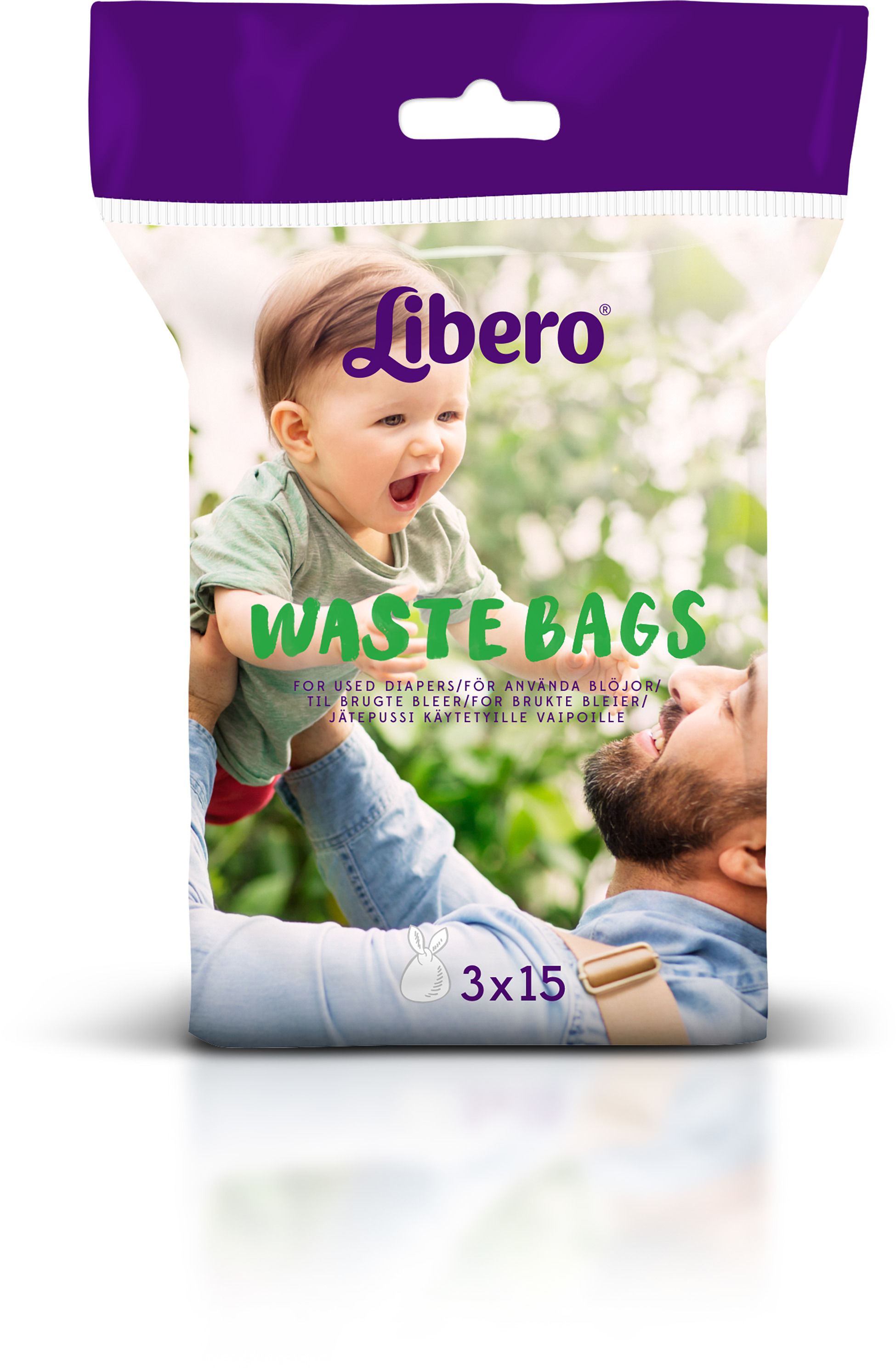 Libero Blöjpåsar 45 st