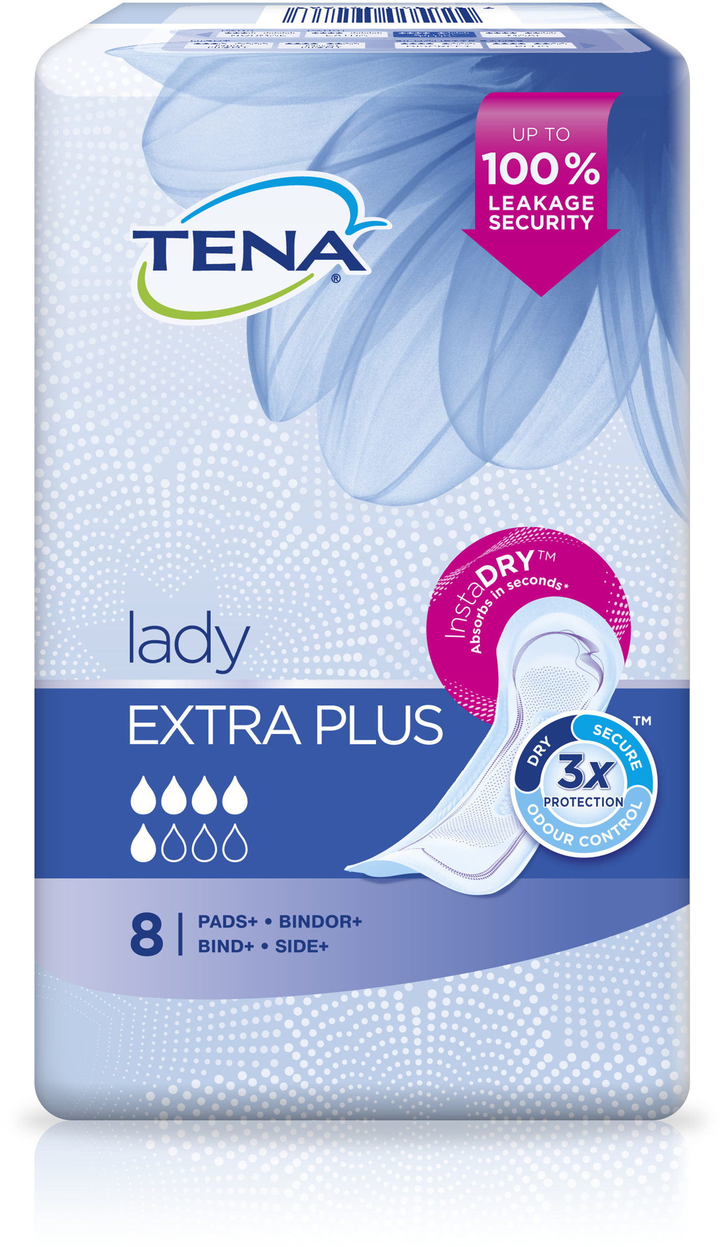 TENA Lady Extra Plus ID 8 st