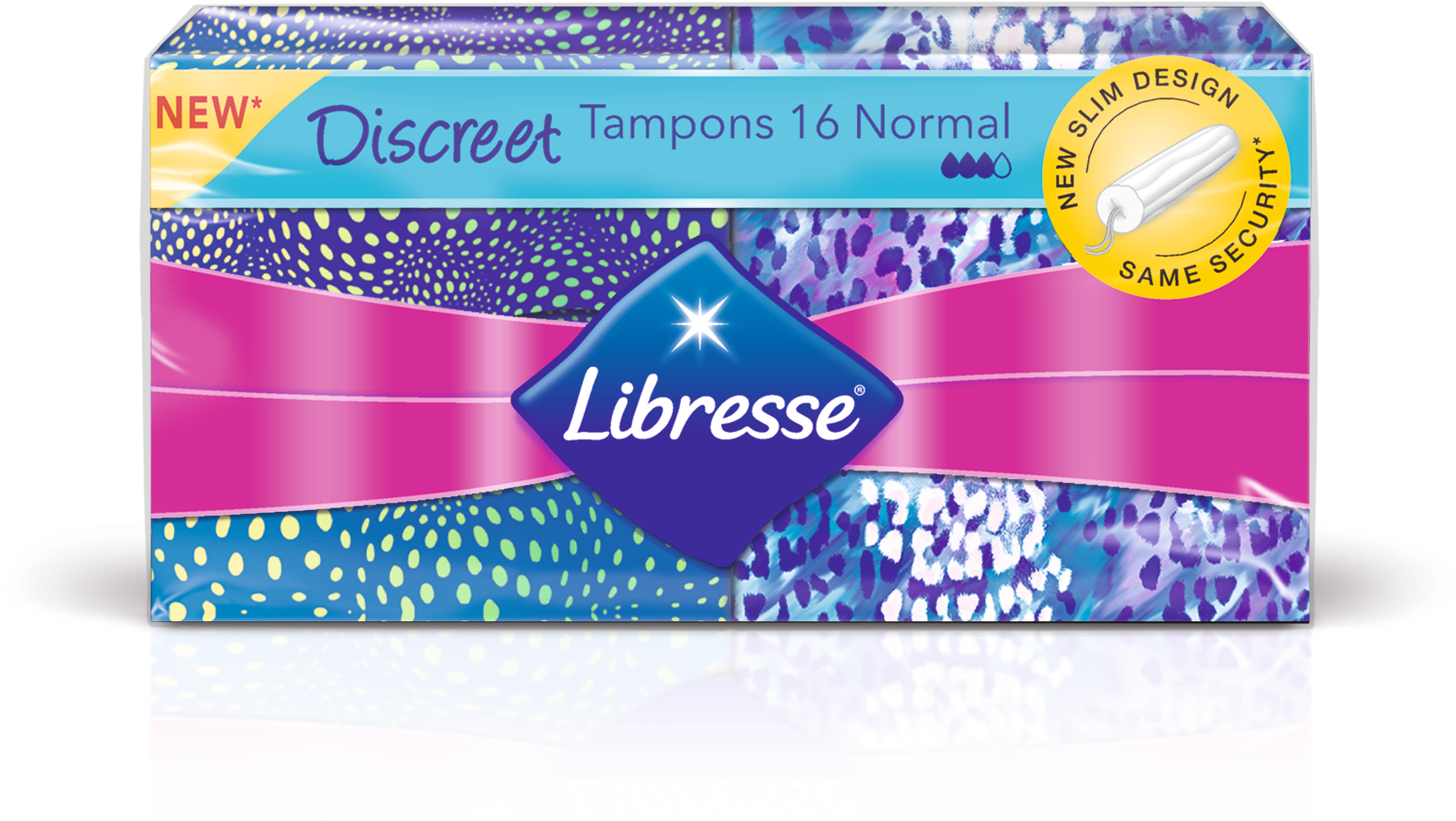 Libresse Discreet Tampong Normal 16 st