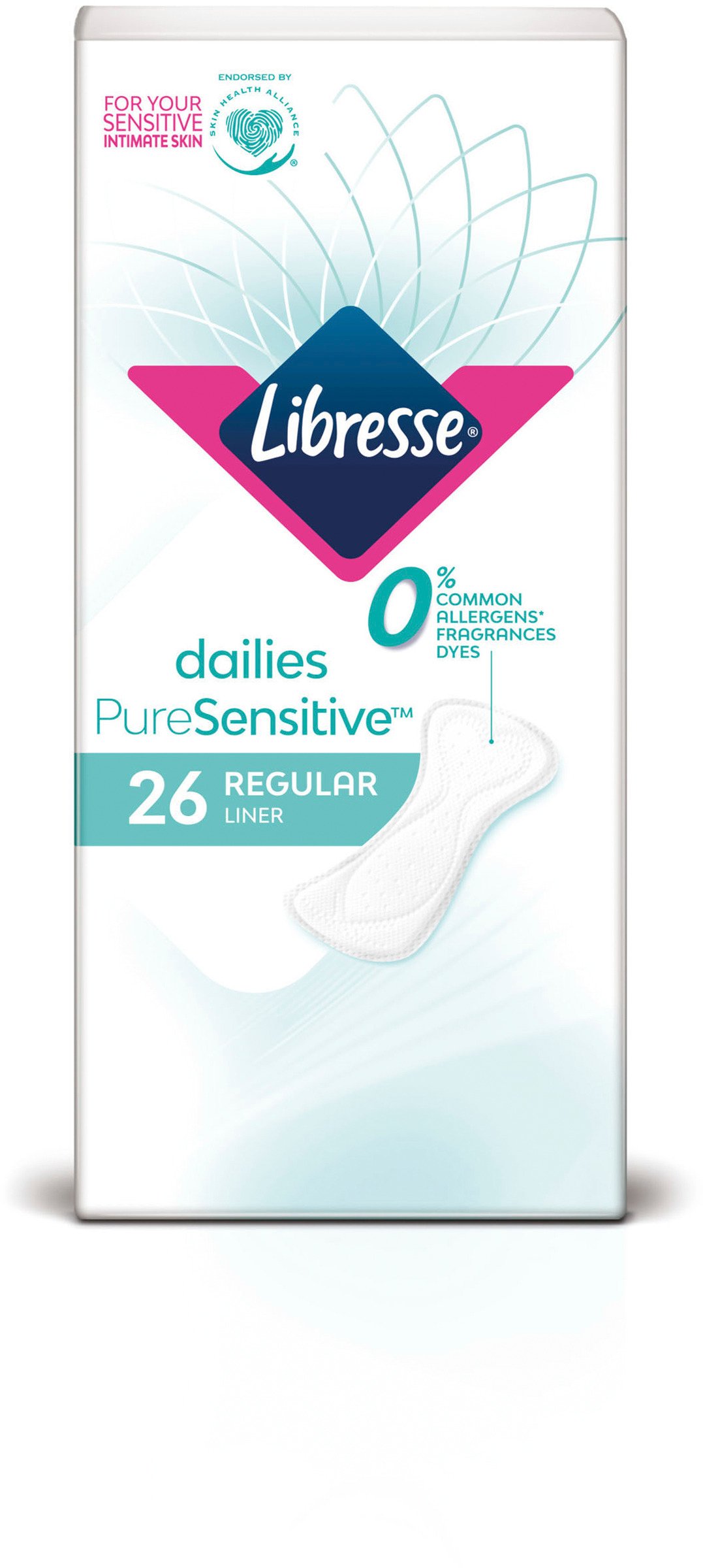 Libresse Pure Sensitive Normal Trosskydd 26 st