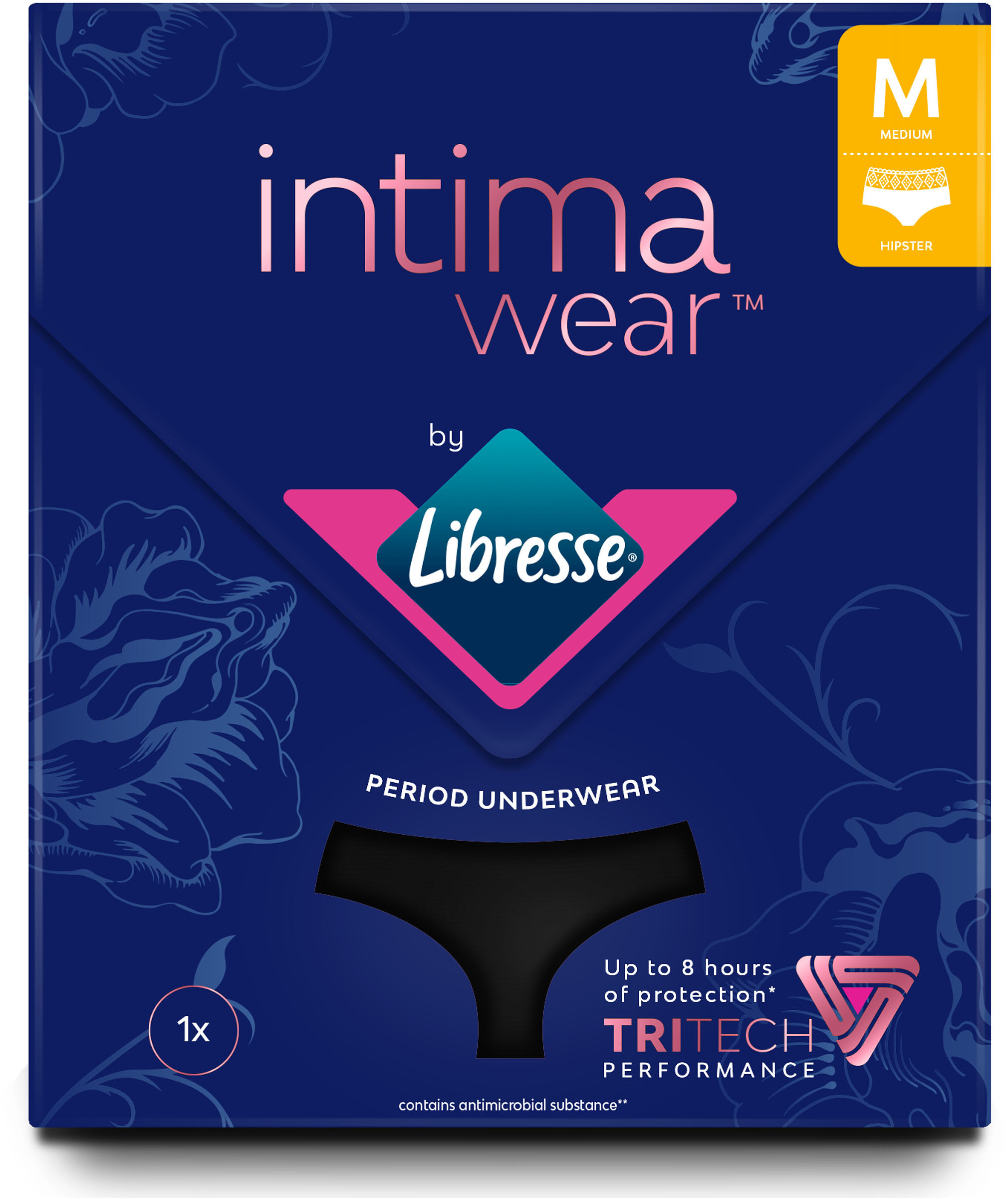 Libresse Intima Wear Hipster Menstrosa Medium 1 st