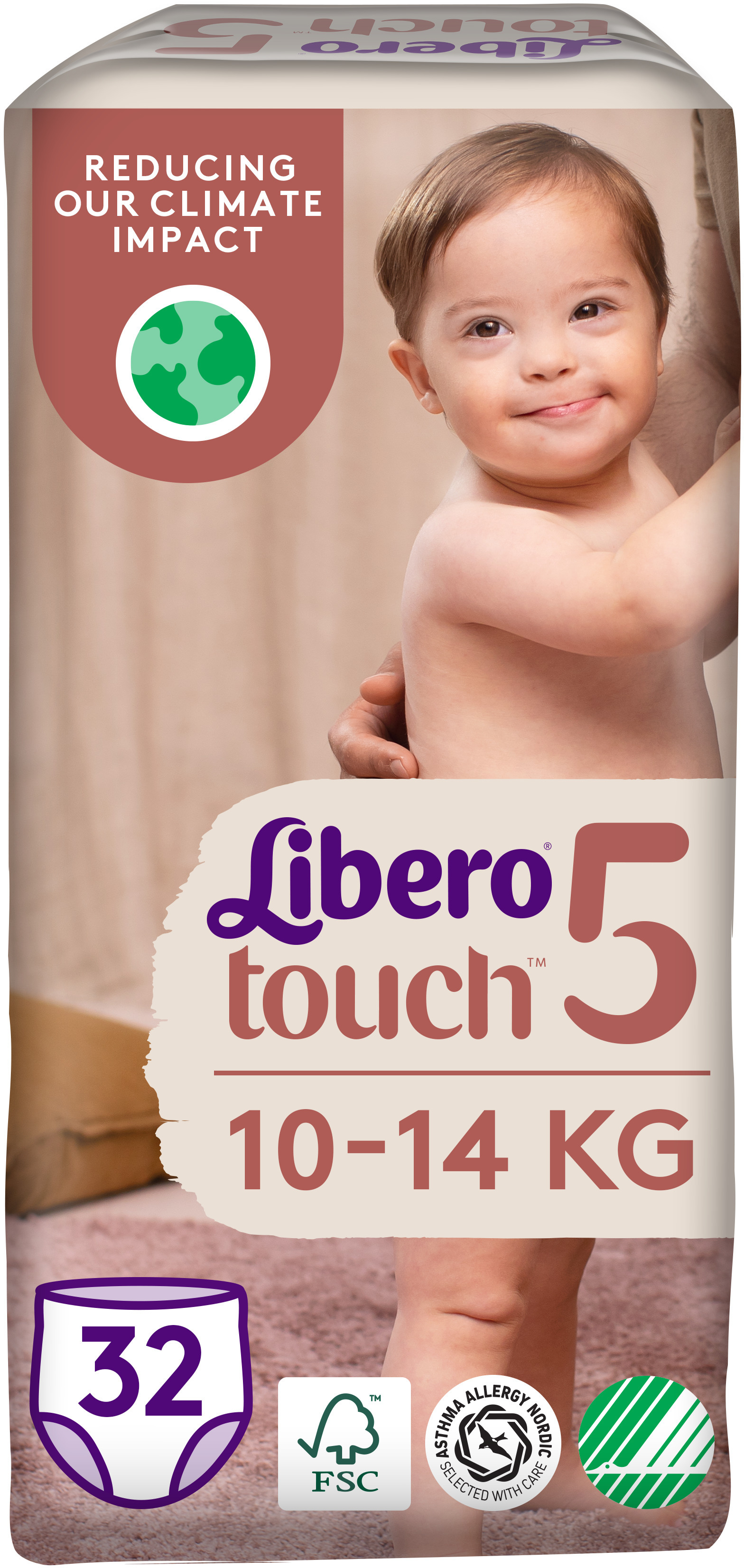 Libero Touch 5 Byxblöja (10-14 kg) 32 st