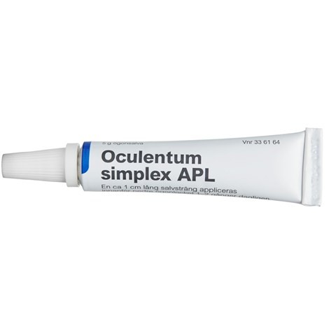Oculentum simplex APL, ögonsalva 5 g