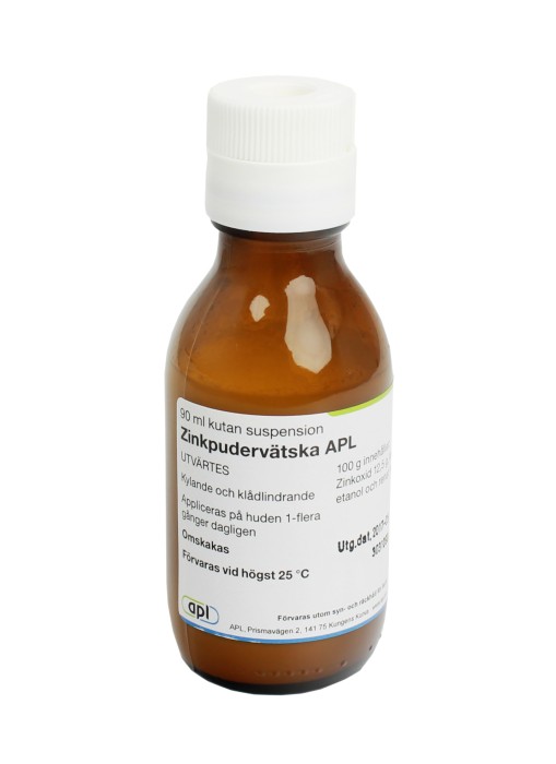 APL Zinkpudervätska Kutan Suspension 90 ml