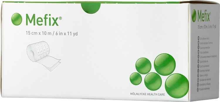 Mefix fixeringsväv 10m × 15cm