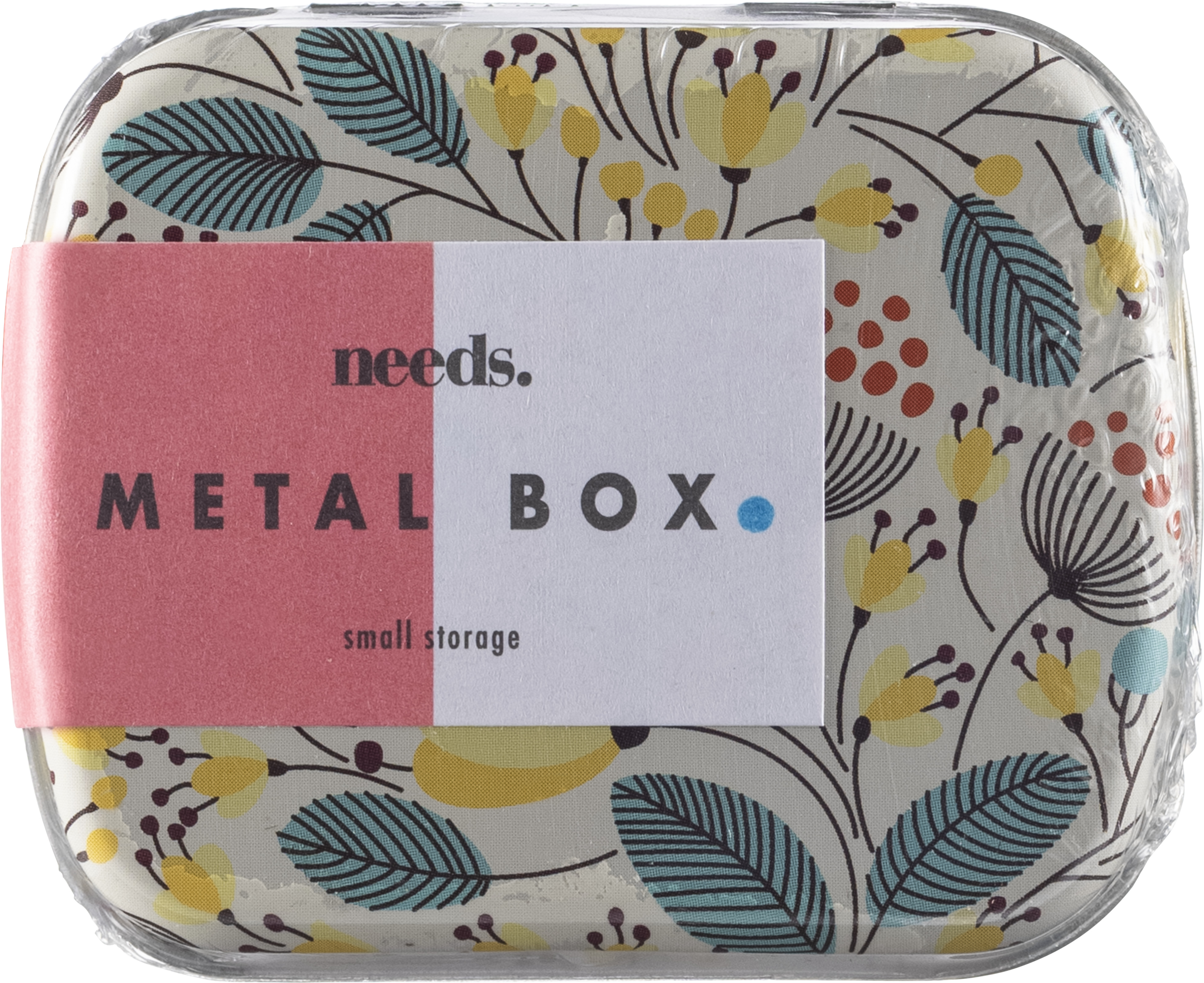 Metallbox 1 st