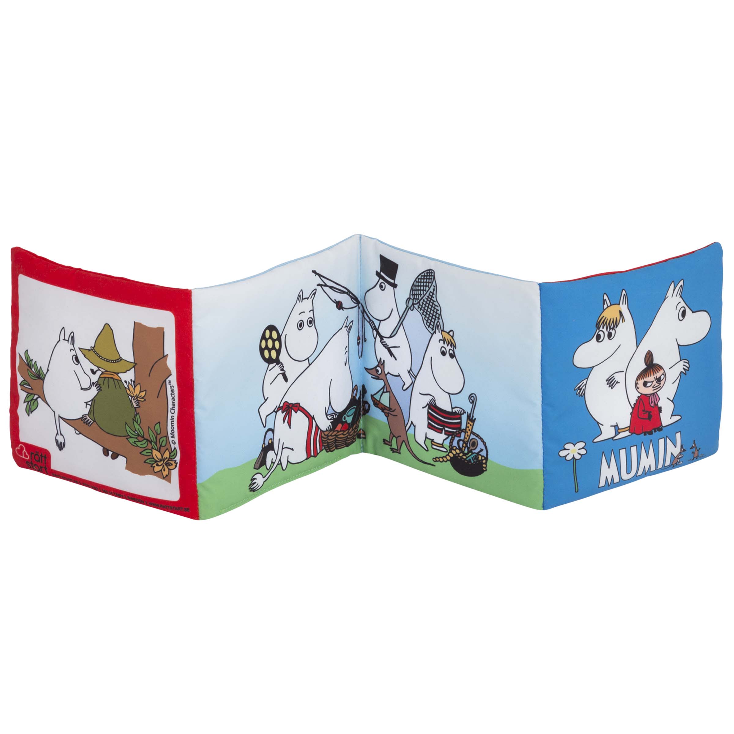 RÄTT START Mumin Prasselbok 1 st