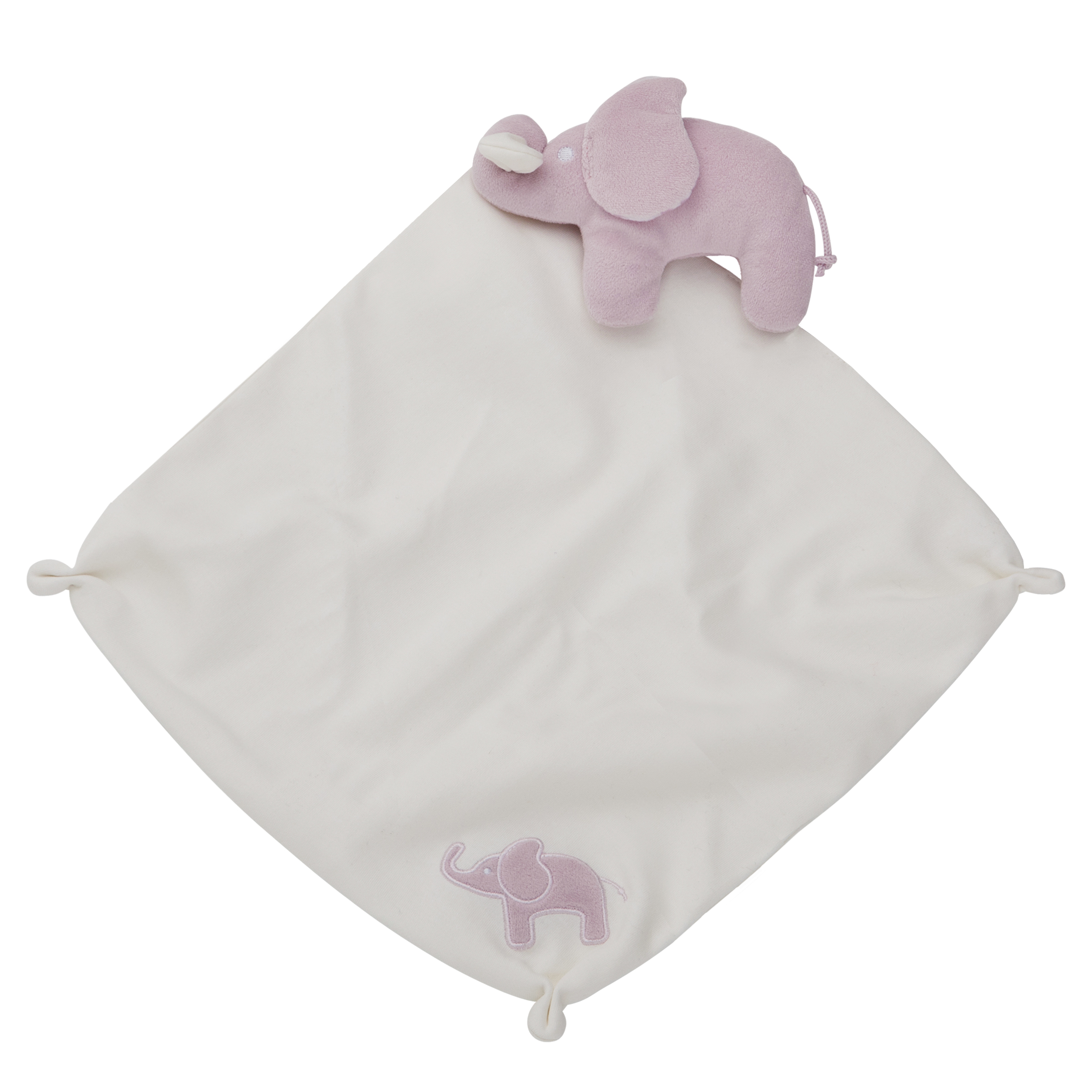 Elefant, Jersey snuttefiltskompis, rosa 1 st