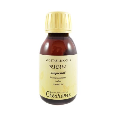 Crearome Ricinolja Kallpressad 100 ml
