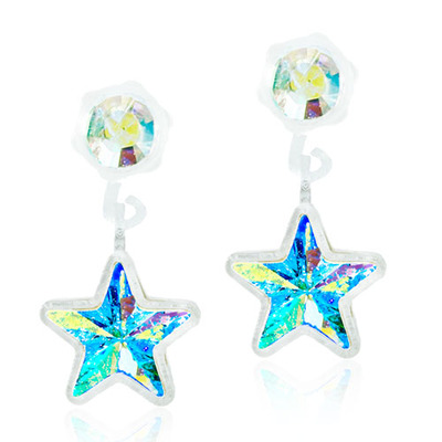 Blomdahl Pendant Star Rainbow