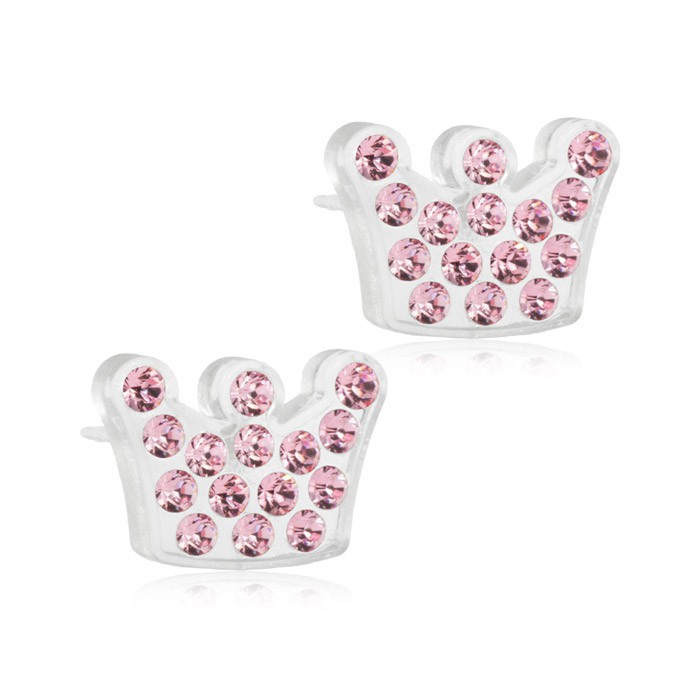 Blomdahl MP Brilliance Princess Light Rose 9 mm