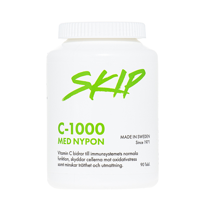 Skip C-vitamin 90 tab
