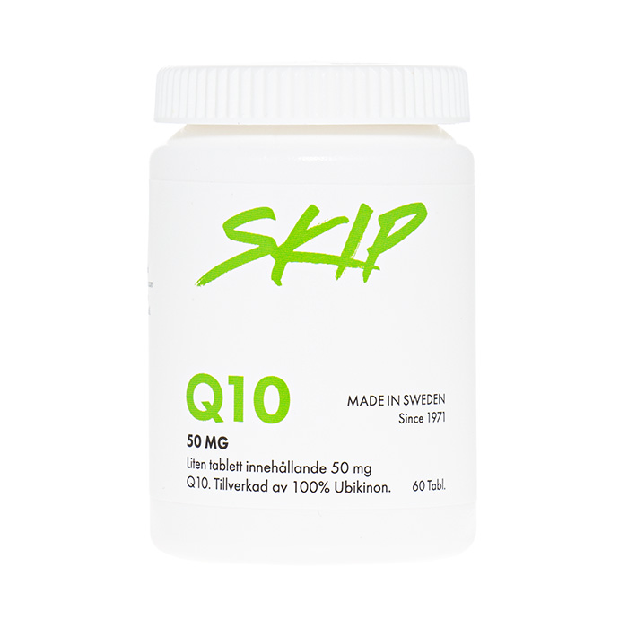 Skip Q10 50mg - 60 tabletter