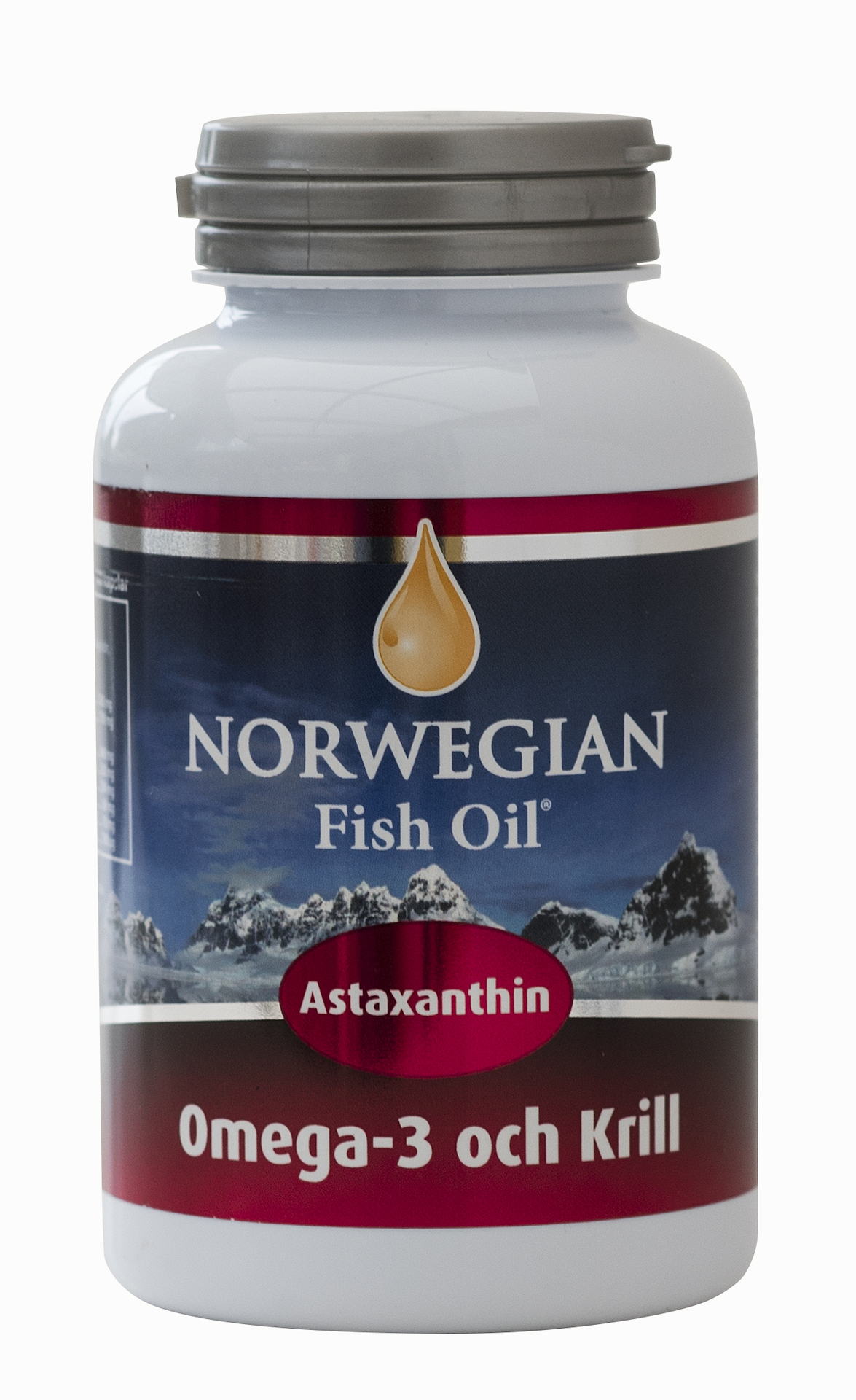 Köp Norwegian Fish Oil Omega3 och Krill 120 kapslar Apohem
