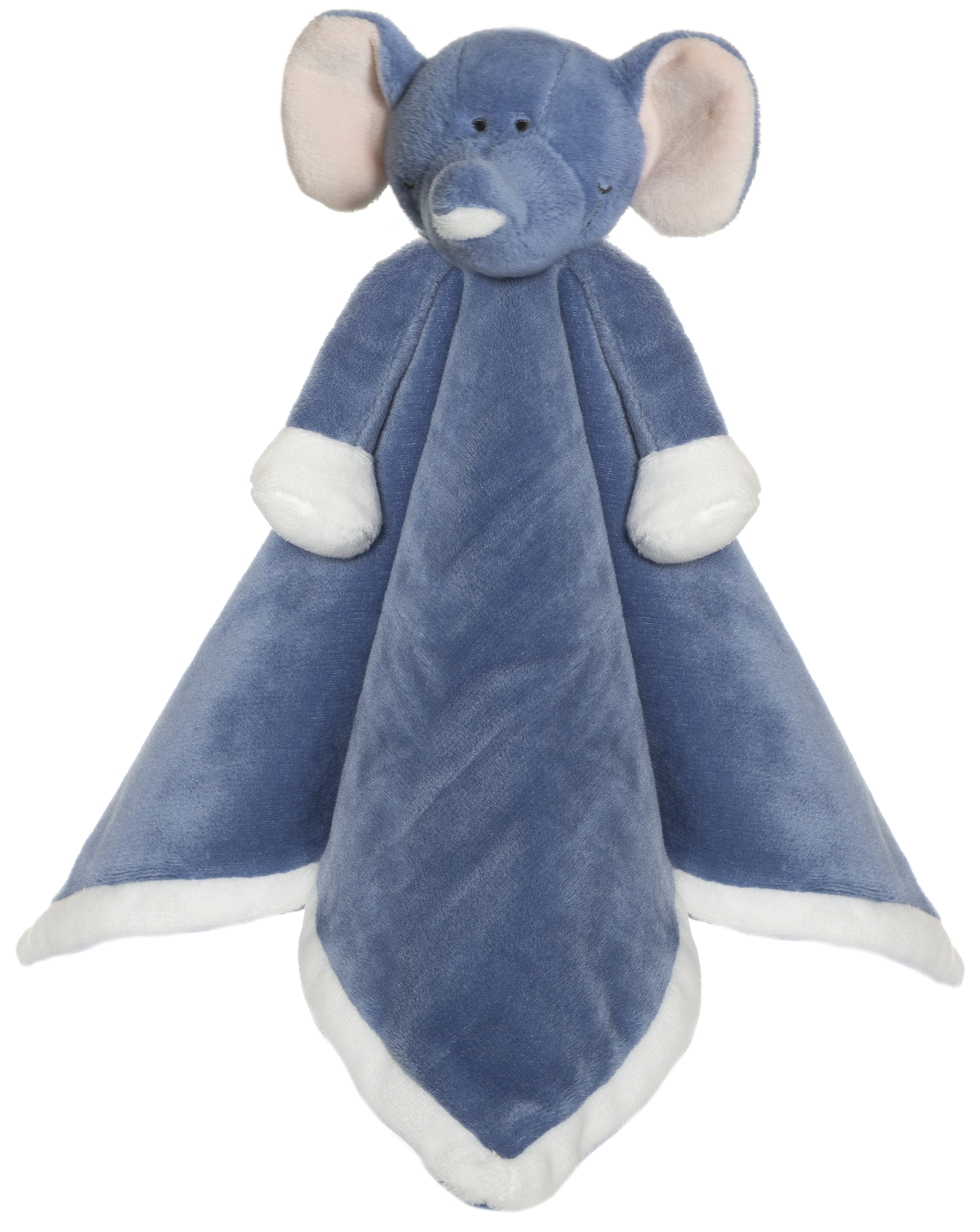 Teddykompaniet Diinglisar Elefant Snuttefilt Denim 1 st