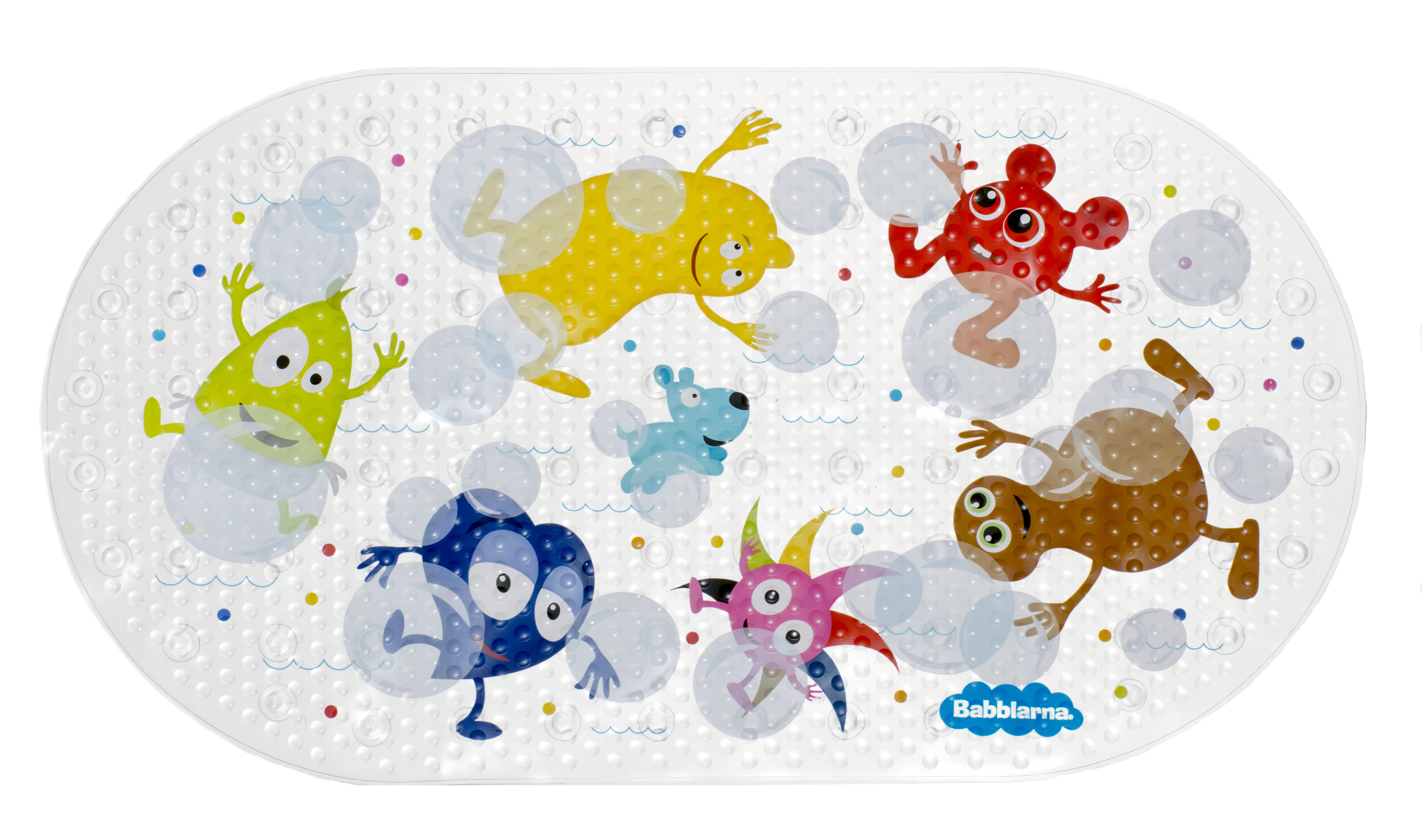 Babblarna Badmatta 69x39 cm 1 st