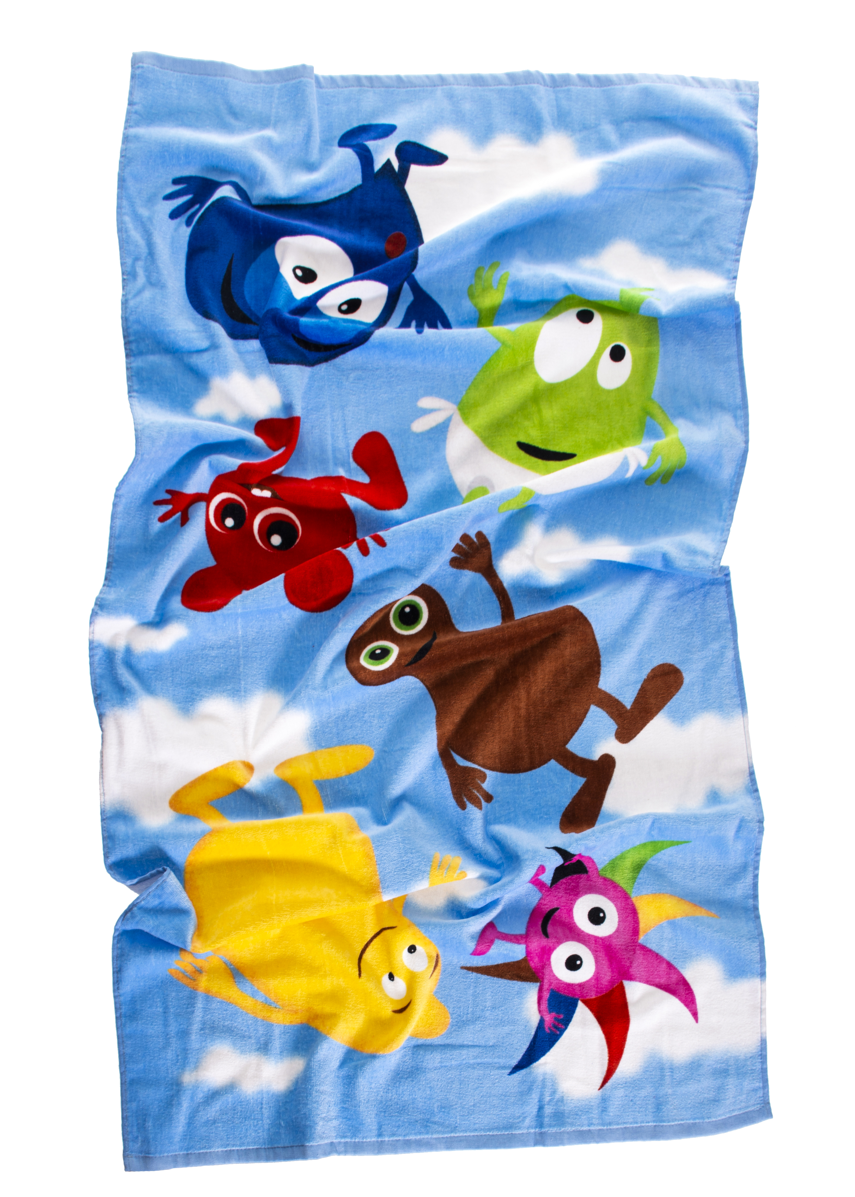 Babblarna Badhandduk Himmel 70x140 cm 1 st