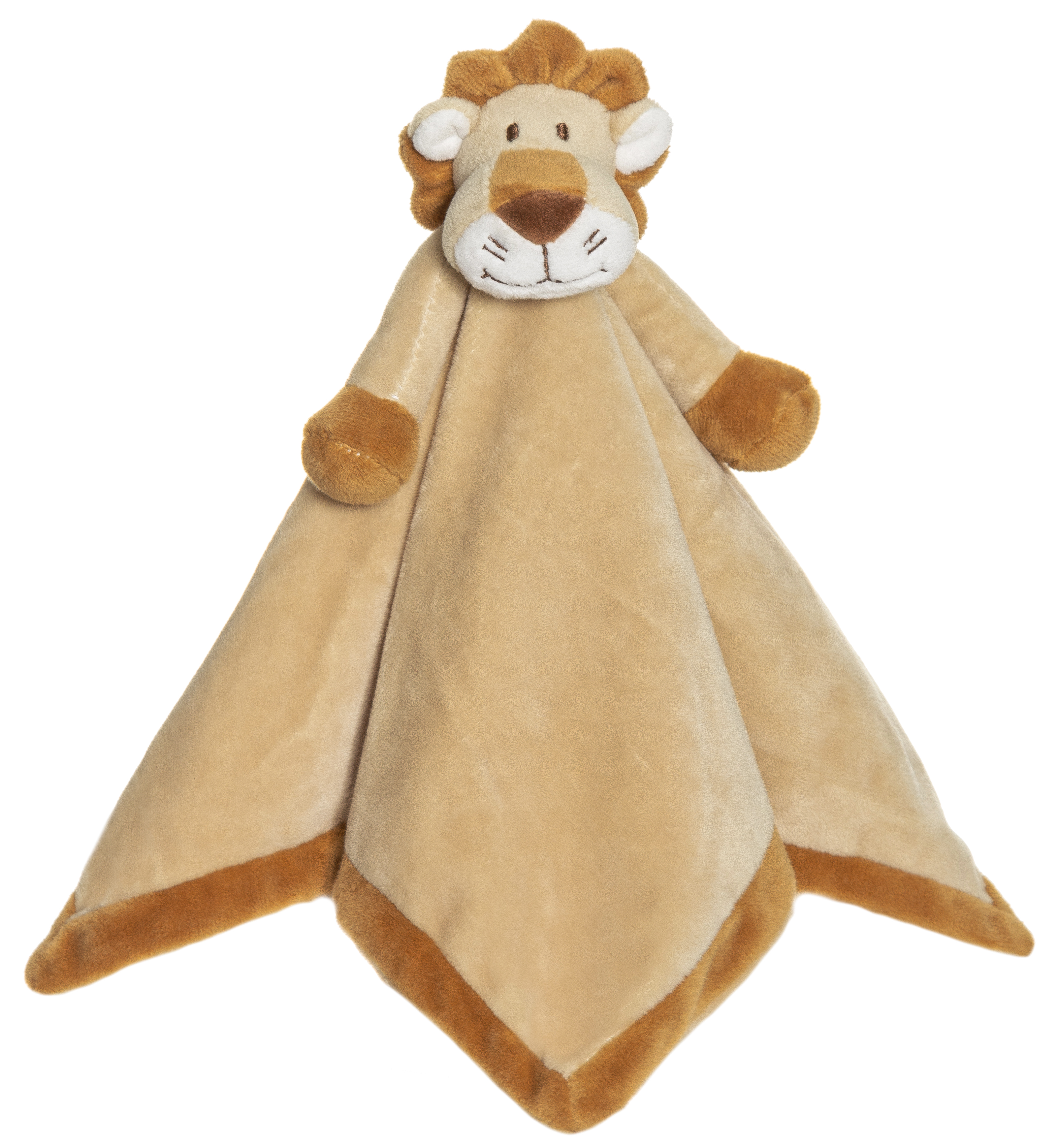 Teddykompaniet Diinglisar Wild Snuttefilt Lejon 1 st