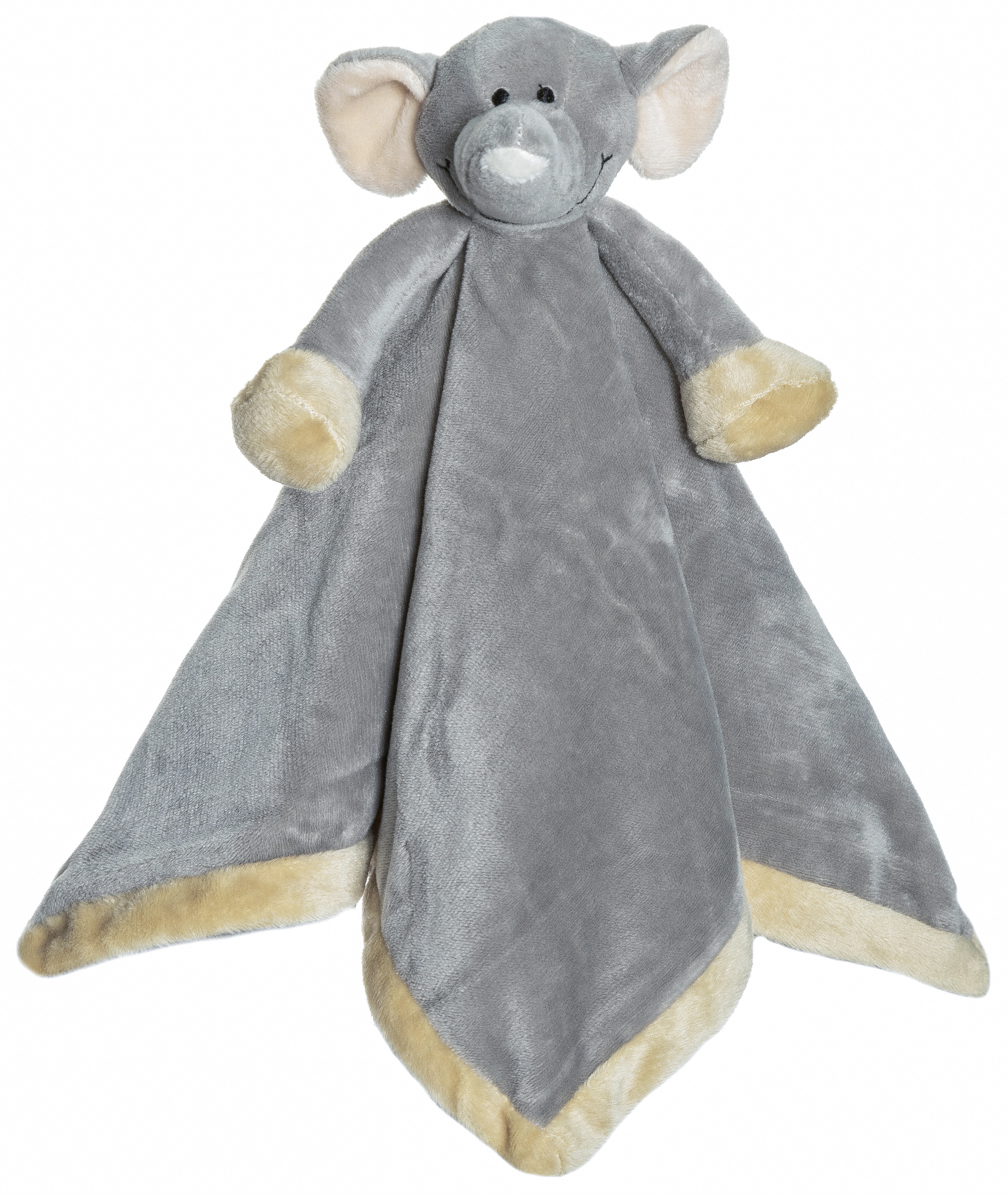 Teddykompaniet Diinglisar Wild Snuttefilt Elefant 1 st