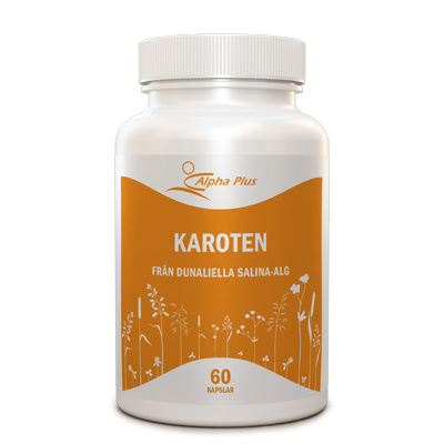 Alpha Plus Karoten 60 st