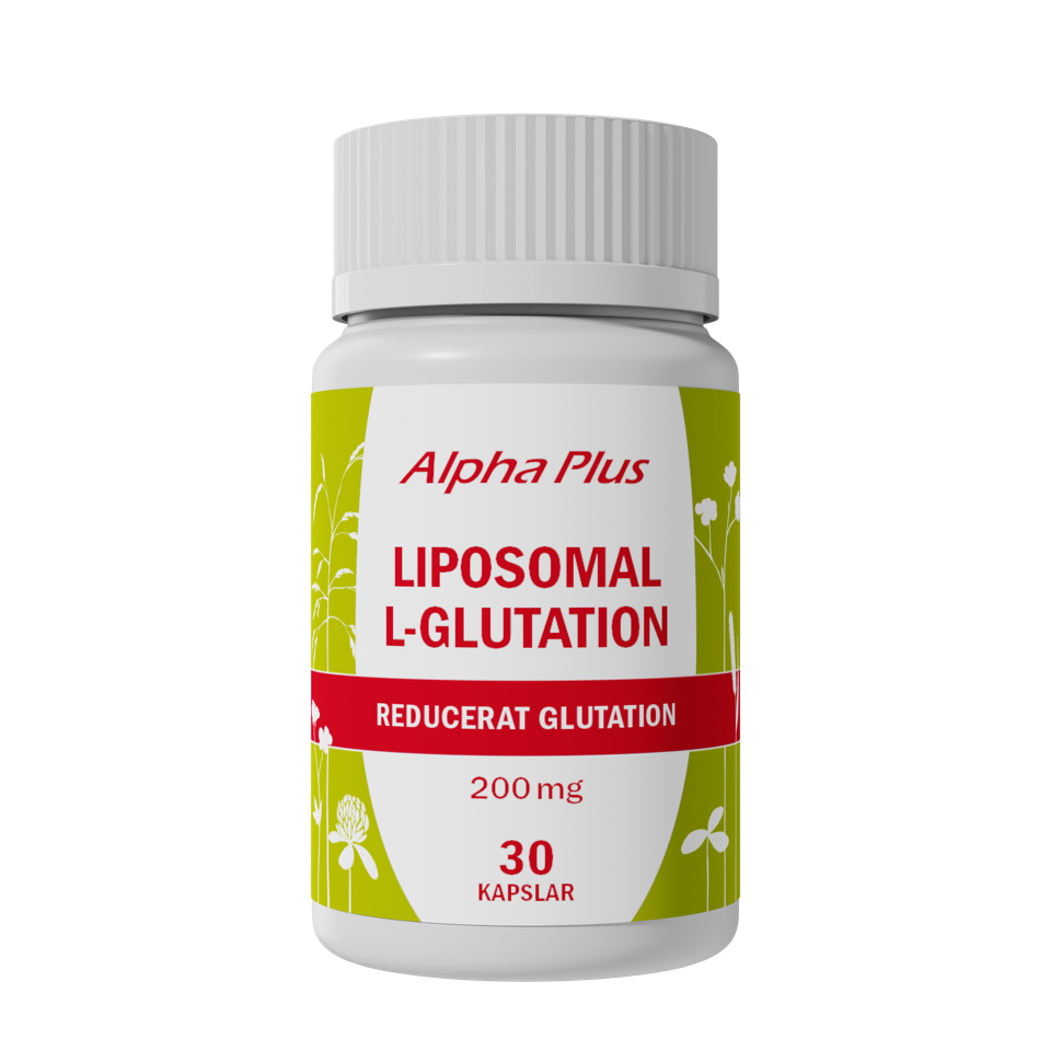 Apha Plus Liposomal L-Glutation 200 mg 30 kapslar