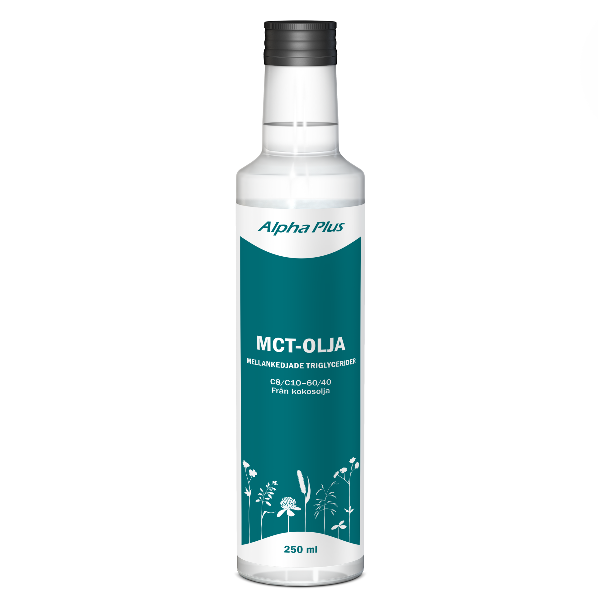 Alpha Plus MCT-olja 250 ml