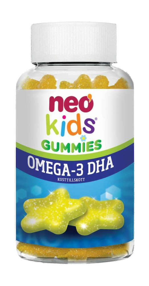 Köp neo kids Gummies Omega3 DHA 30 tuggtabletter Apohem