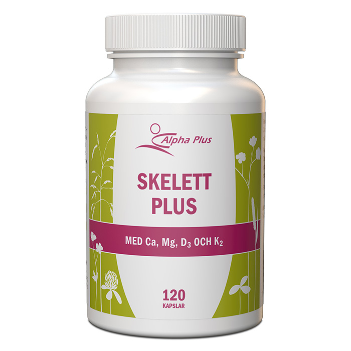 Alpha Plus Skelett 120 st