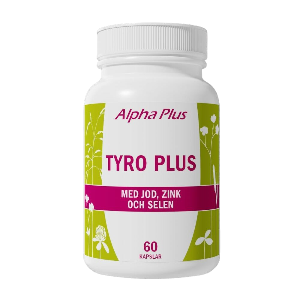 Alpha Plus Tyro Plus 60 kapslar