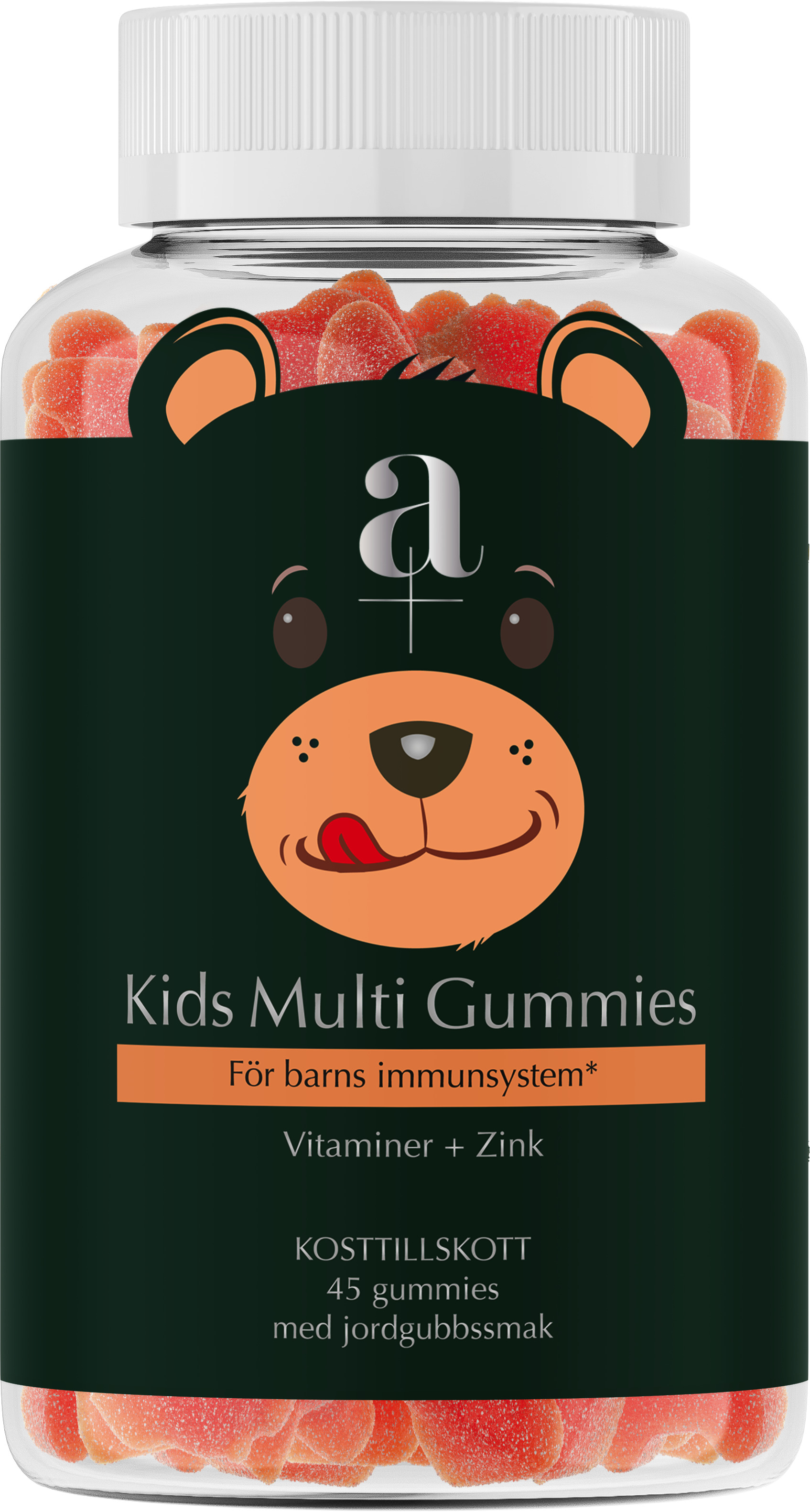 A+ Kids Multi Gummies 45 tuggtabletter