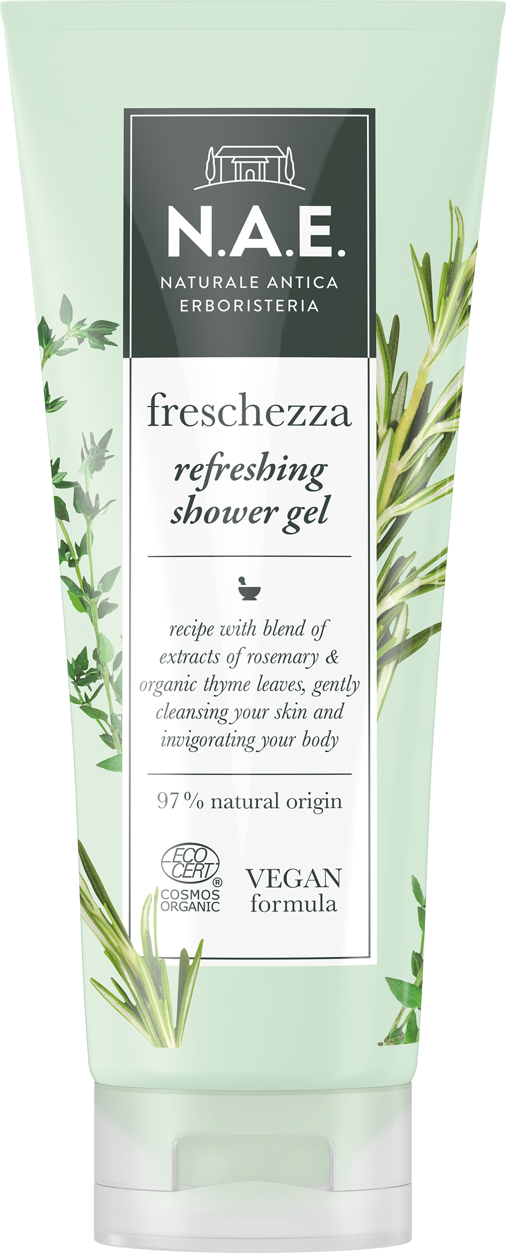 N.A.E. Freschezza Refreshing Shower Gel 200 ml